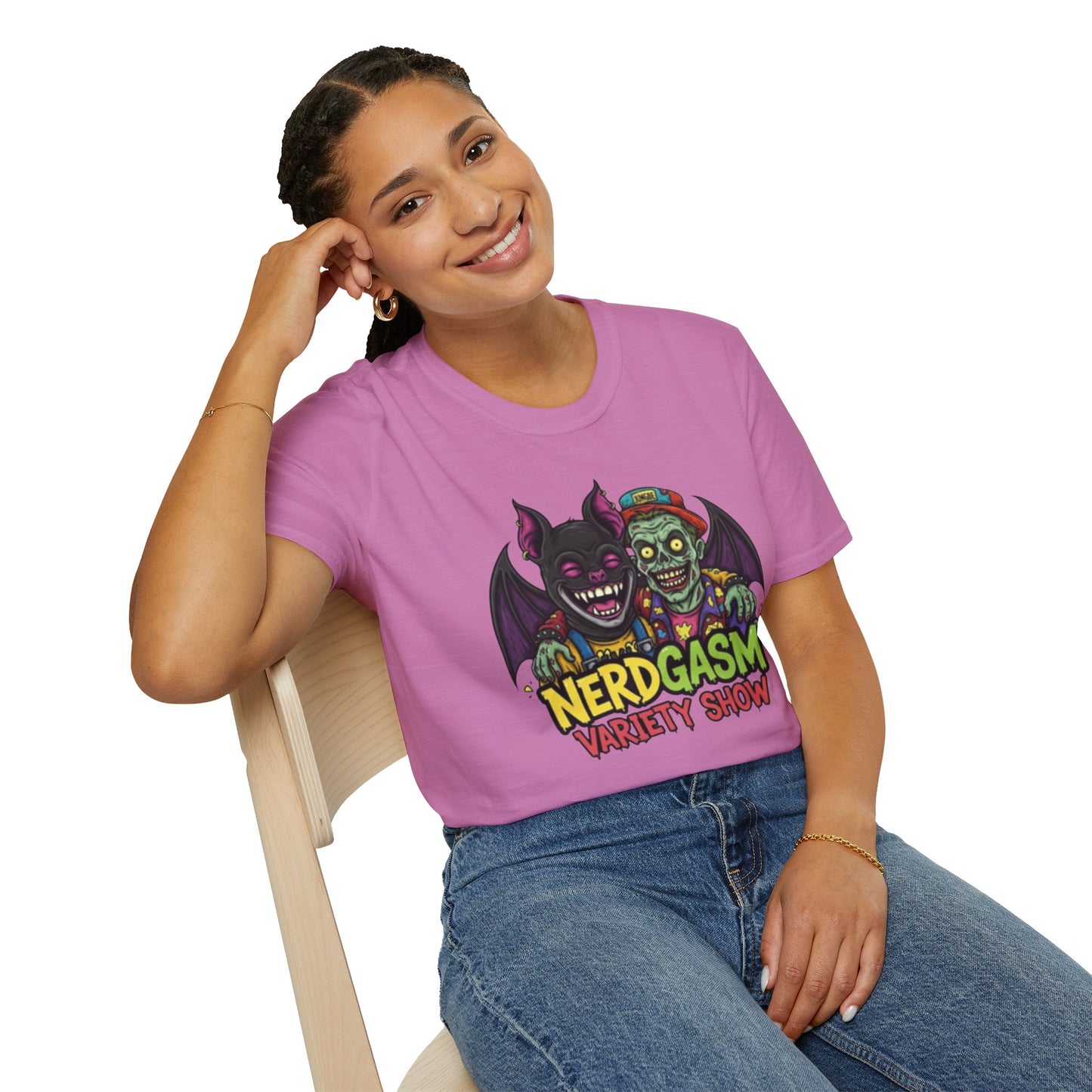 Nerdgasm Variety Show Homies T-Shirt