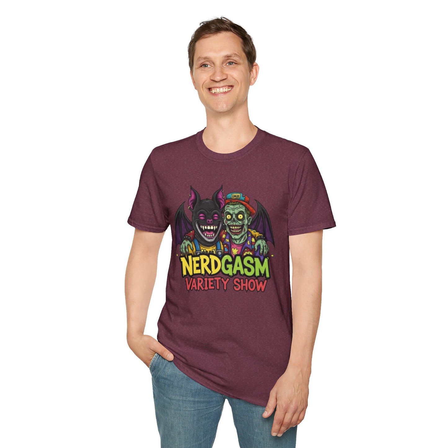Nerdgasm Variety Show Homies T-Shirt