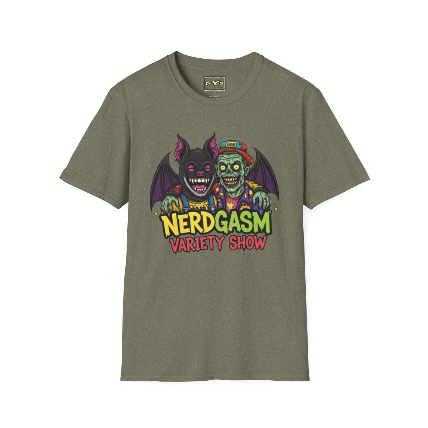 Nerdgasm Variety Show Homies T-Shirt