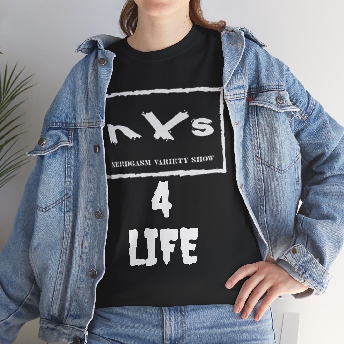 *Limited Edition* Official NVS Nerd Club Member's Only Shirt