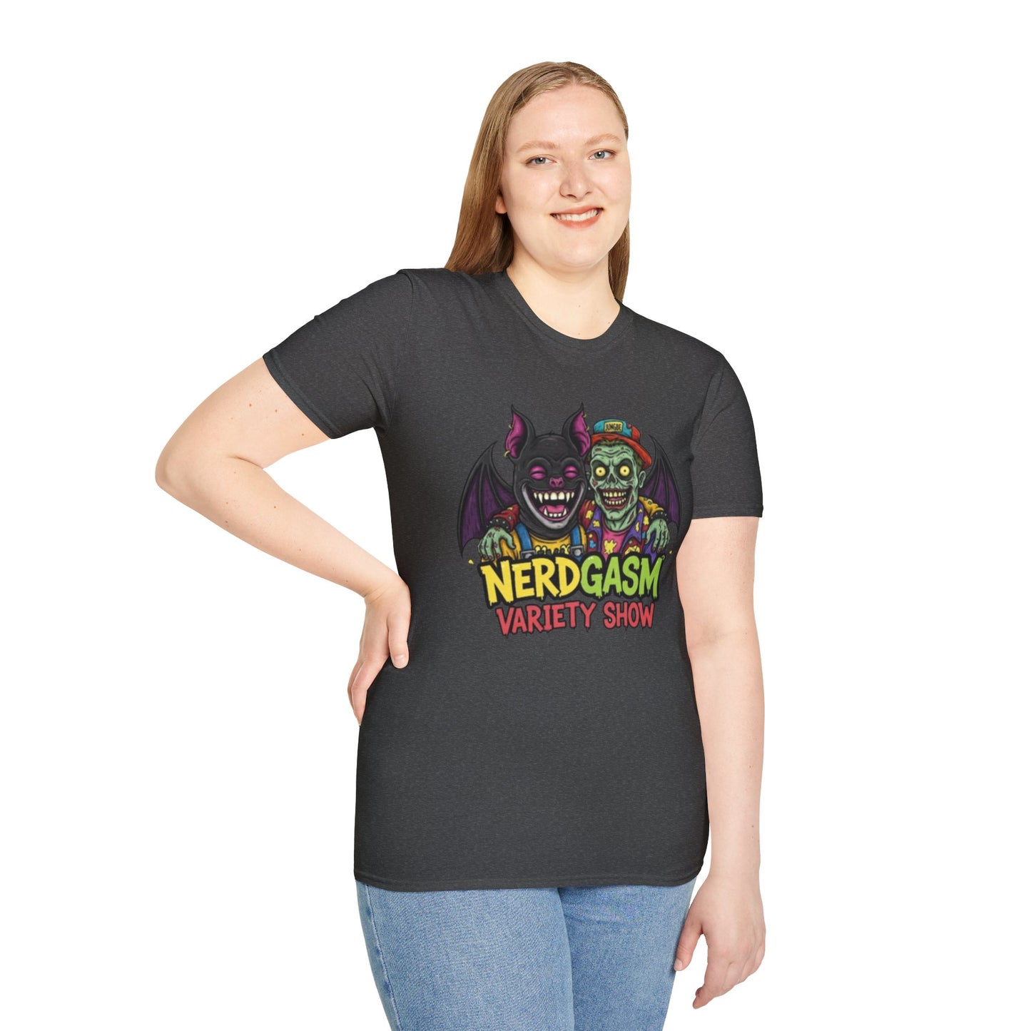 Nerdgasm Variety Show Homies T-Shirt