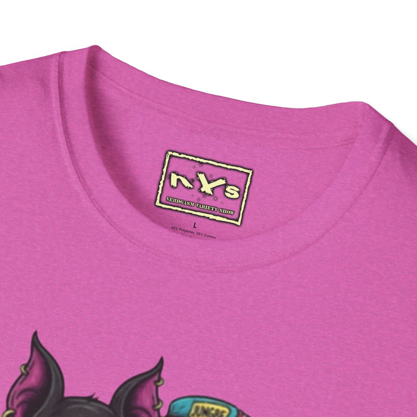 Nerdgasm Variety Show Homies T-Shirt