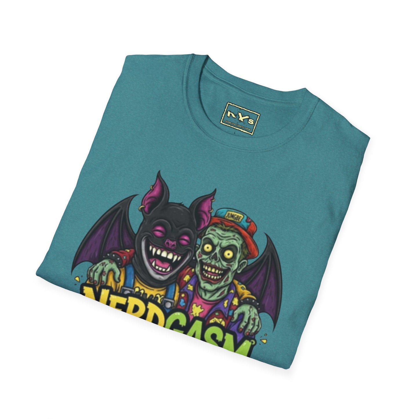 Nerdgasm Variety Show Homies T-Shirt