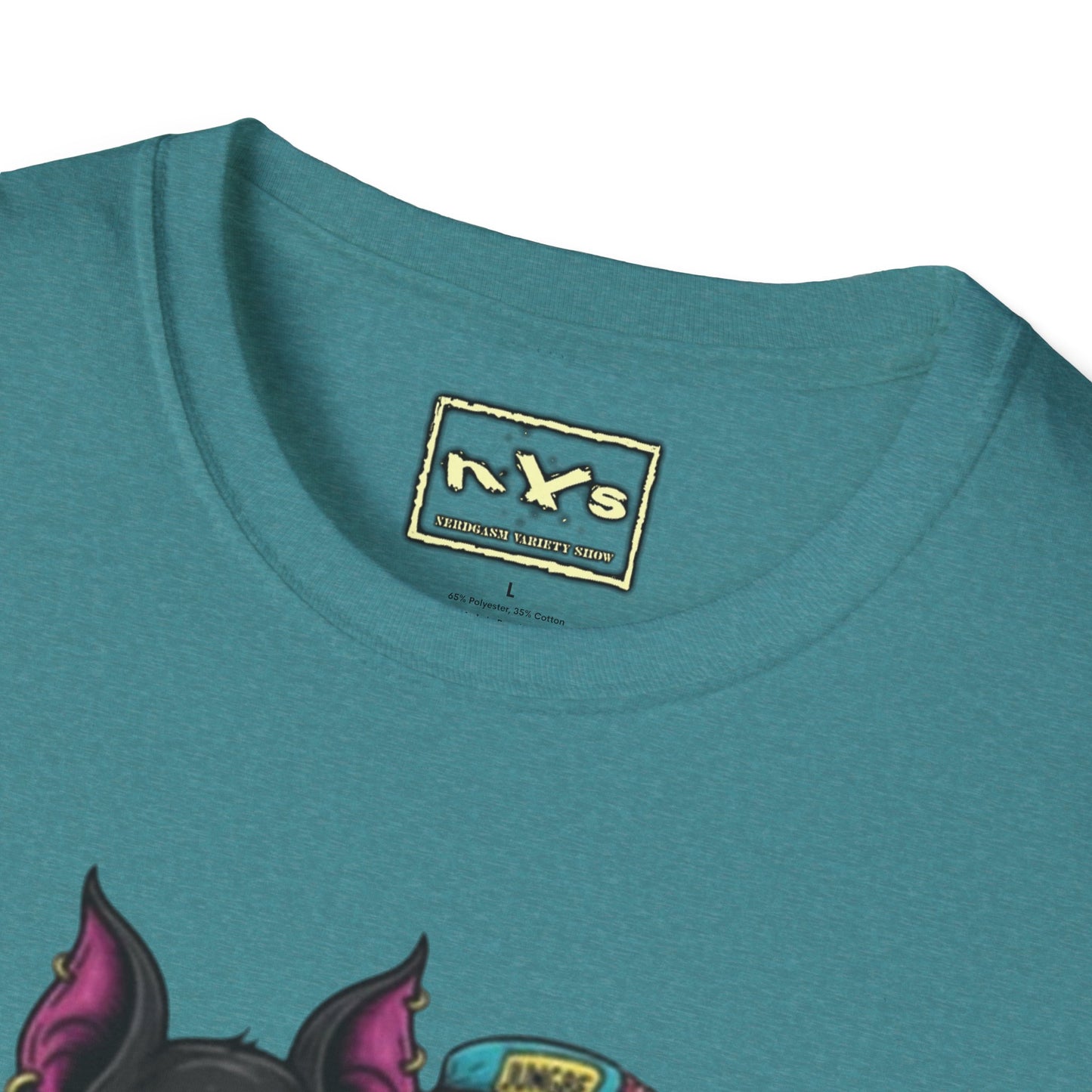 Nerdgasm Variety Show Homies T-Shirt