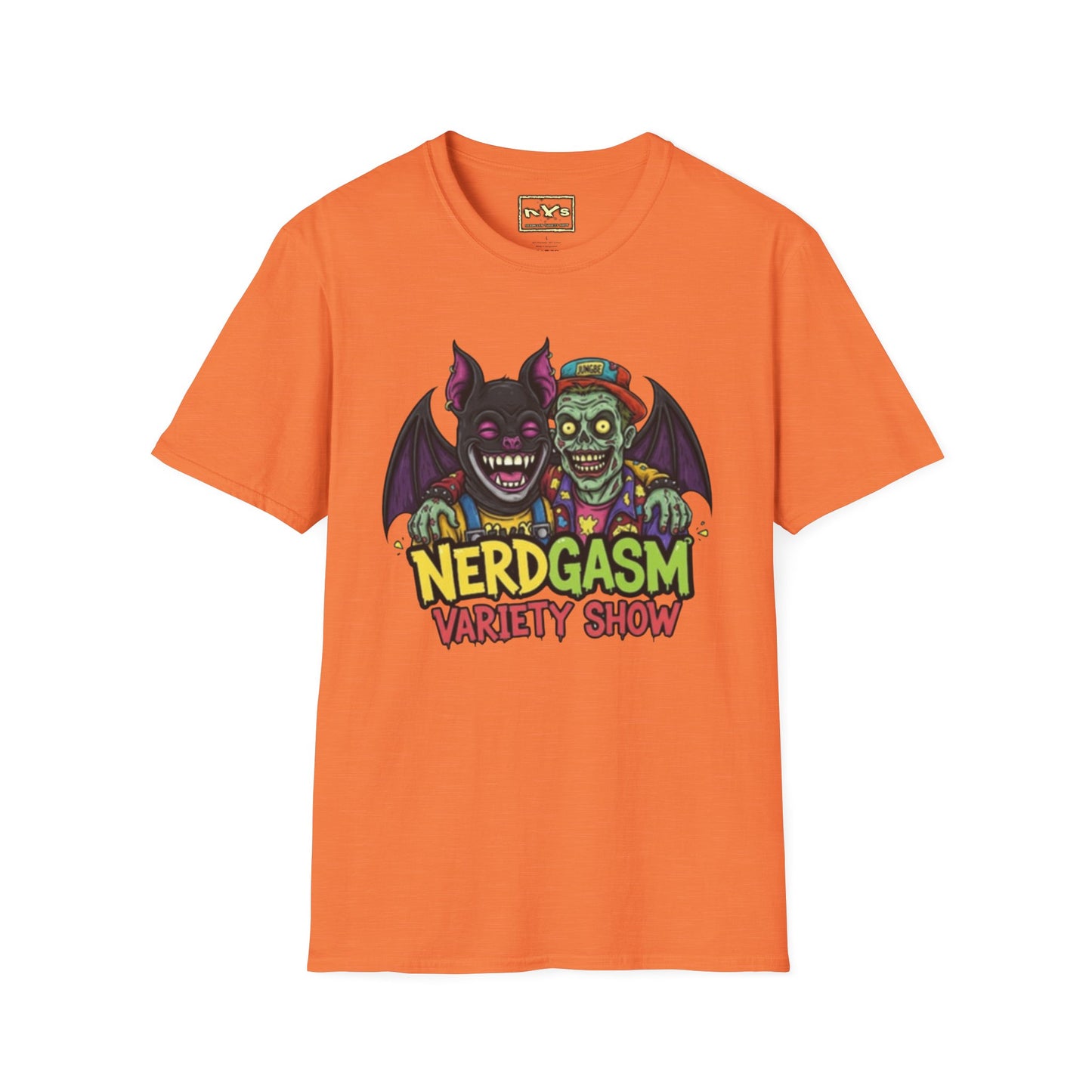 Nerdgasm Variety Show Homies T-Shirt
