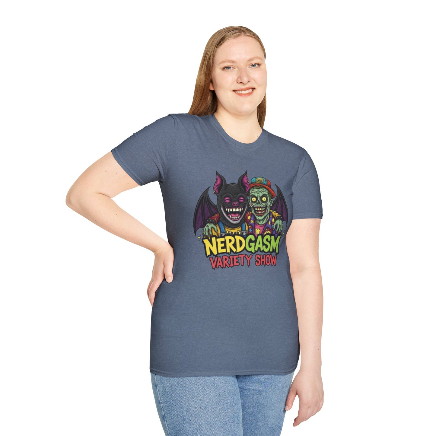Nerdgasm Variety Show Homies T-Shirt