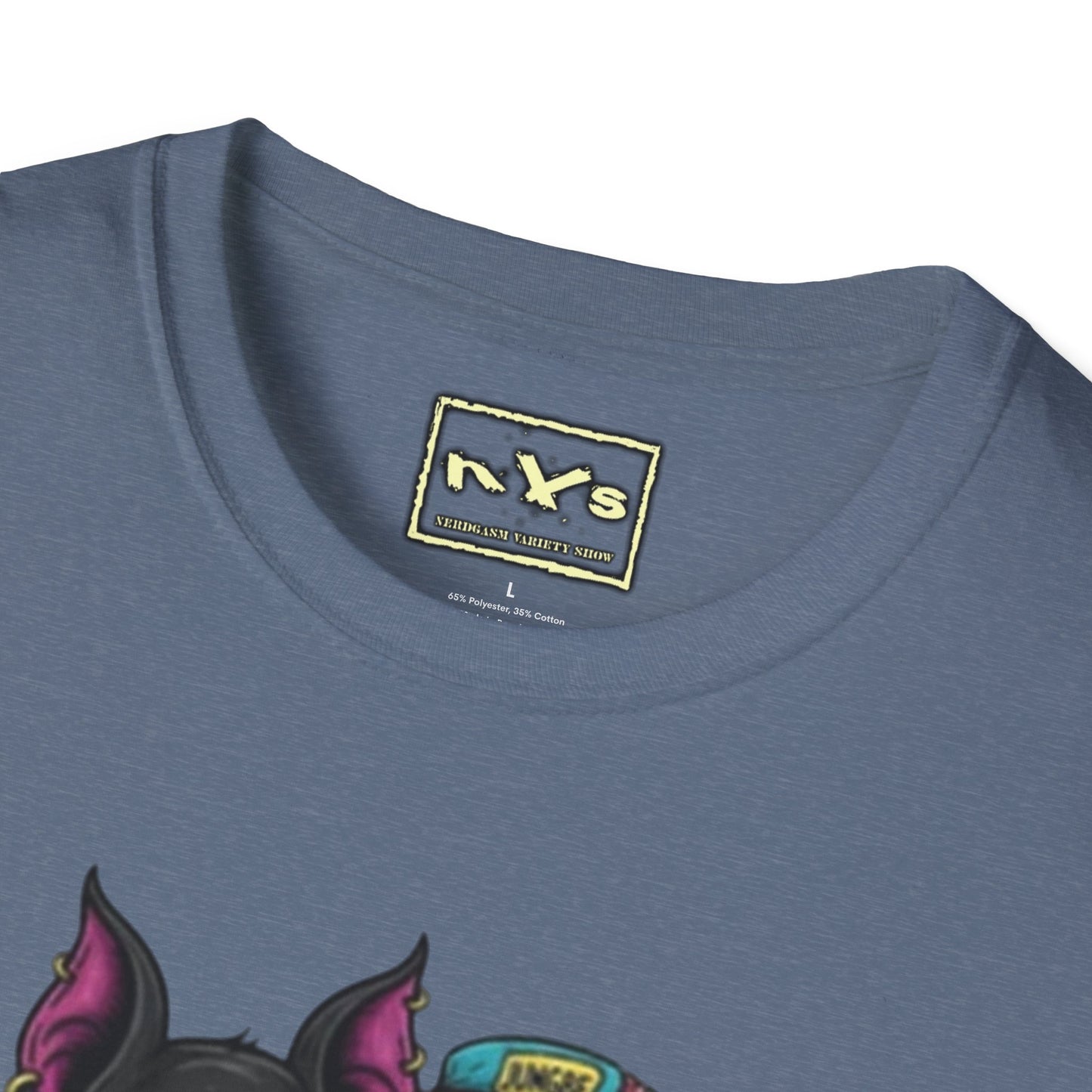 Nerdgasm Variety Show Homies T-Shirt