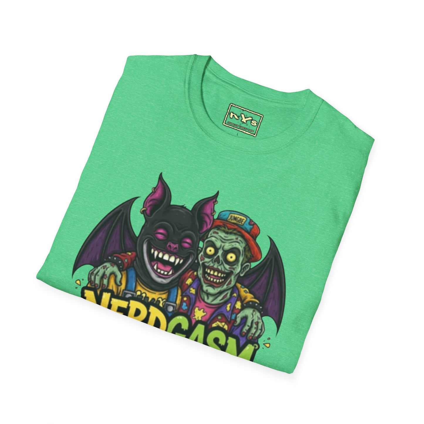 Nerdgasm Variety Show Homies T-Shirt