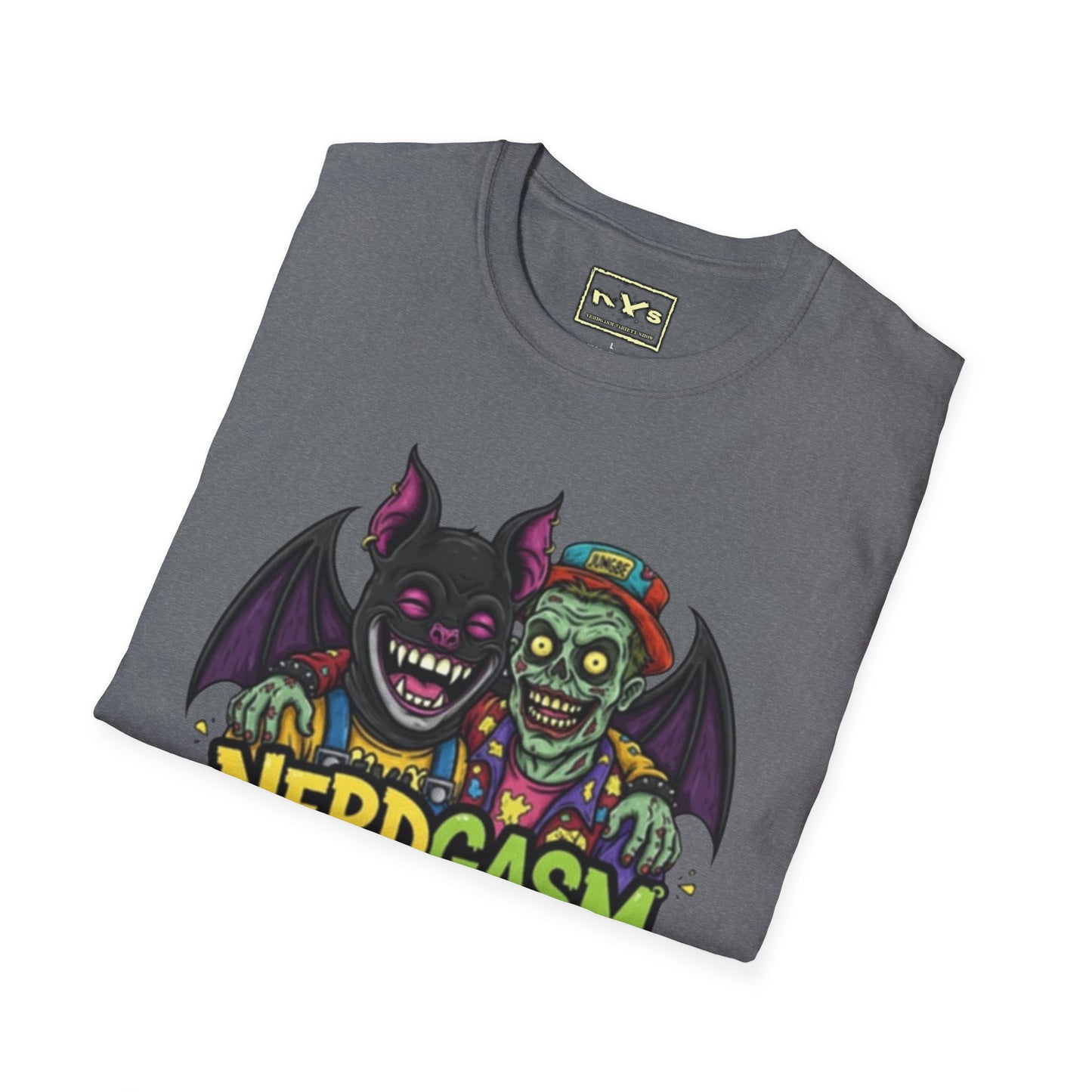 Nerdgasm Variety Show Homies T-Shirt