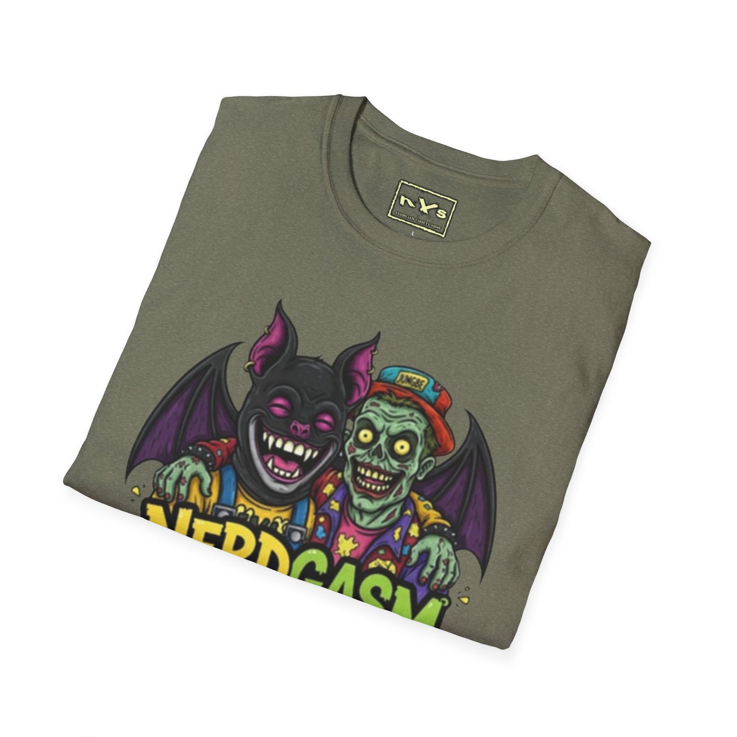 Nerdgasm Variety Show Homies T-Shirt