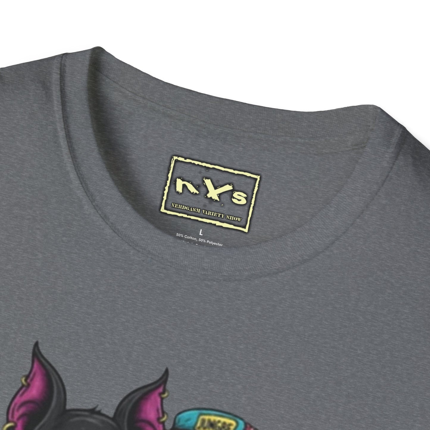 Nerdgasm Variety Show Homies T-Shirt
