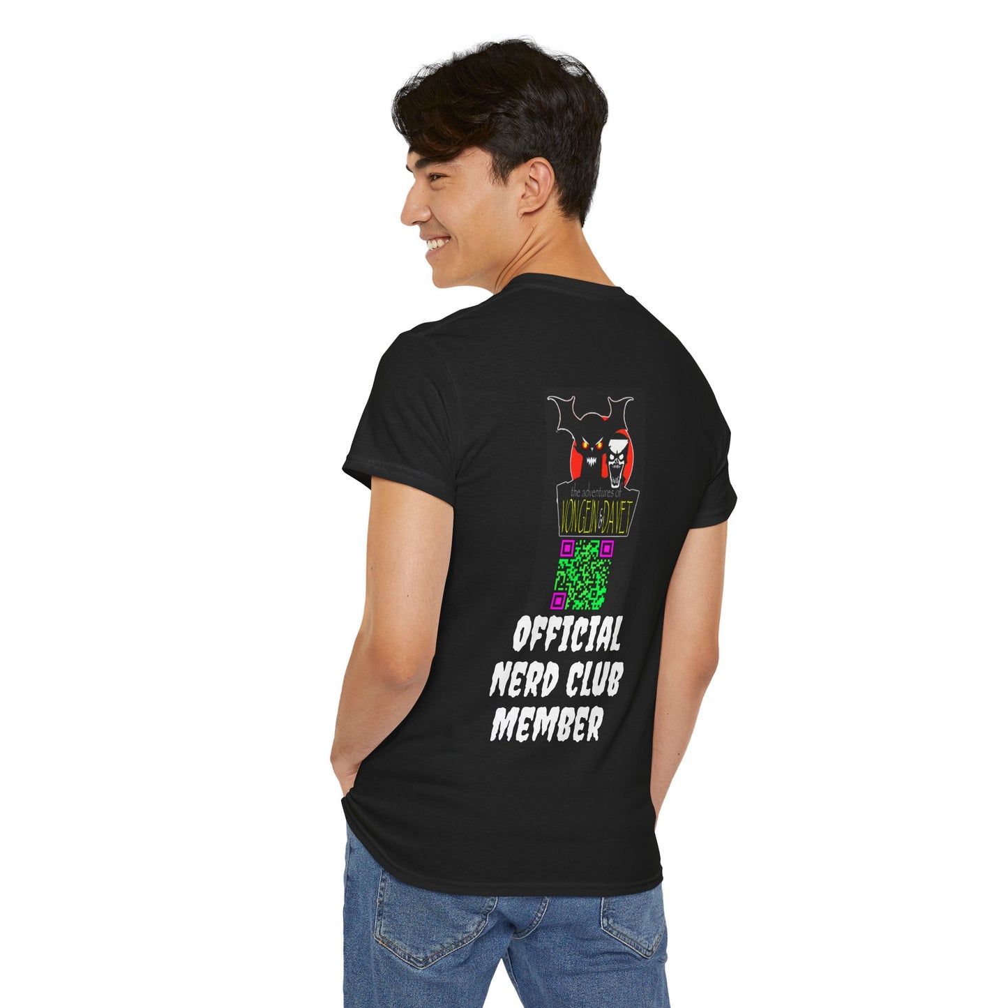 *Limited Edition* Official NVS Nerd Club Member's Only Shirt