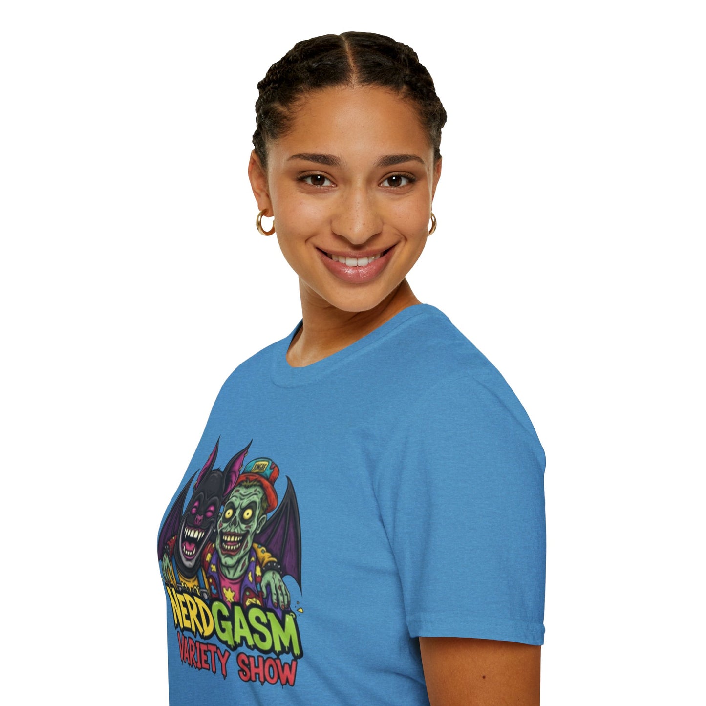 Nerdgasm Variety Show Homies T-Shirt