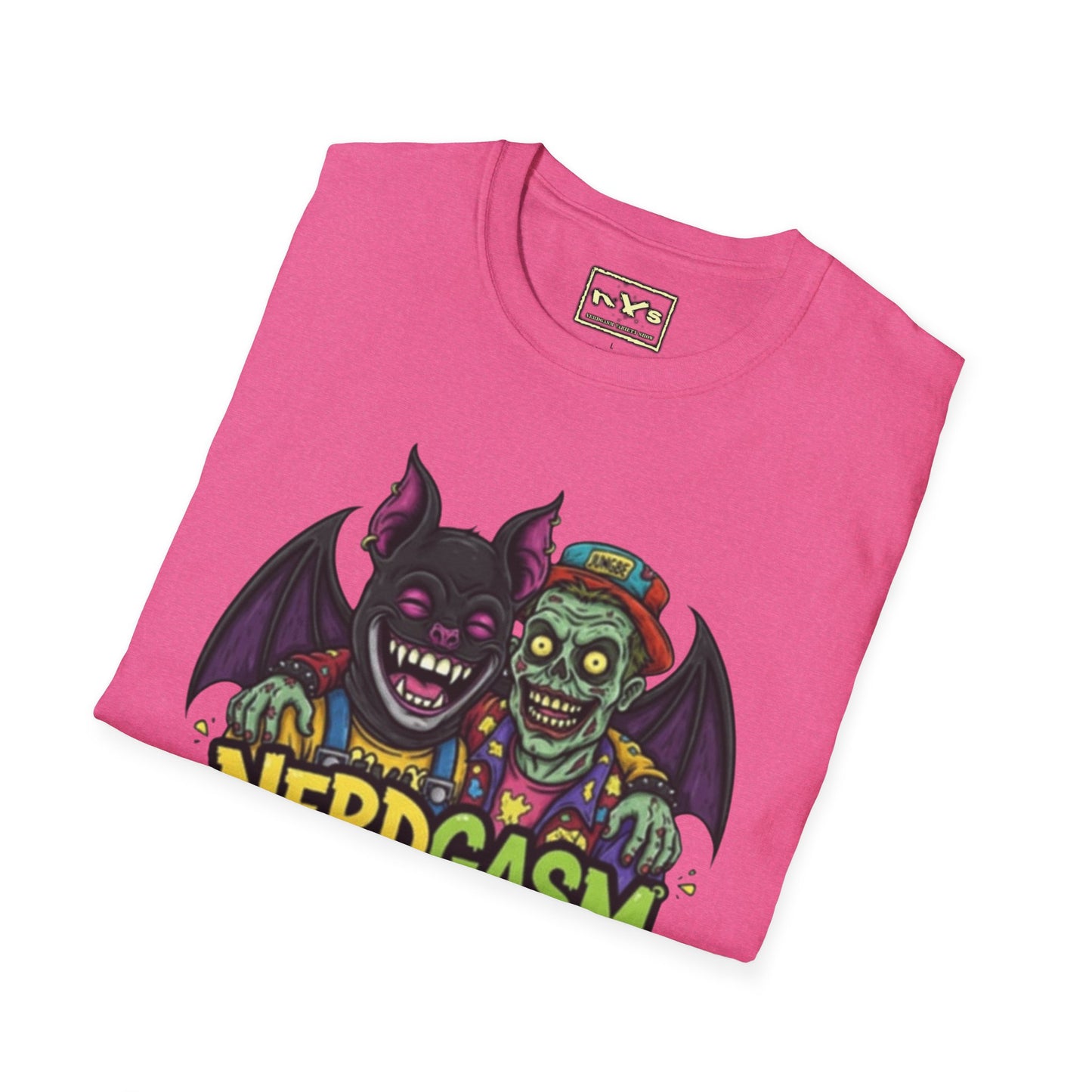 Nerdgasm Variety Show Homies T-Shirt