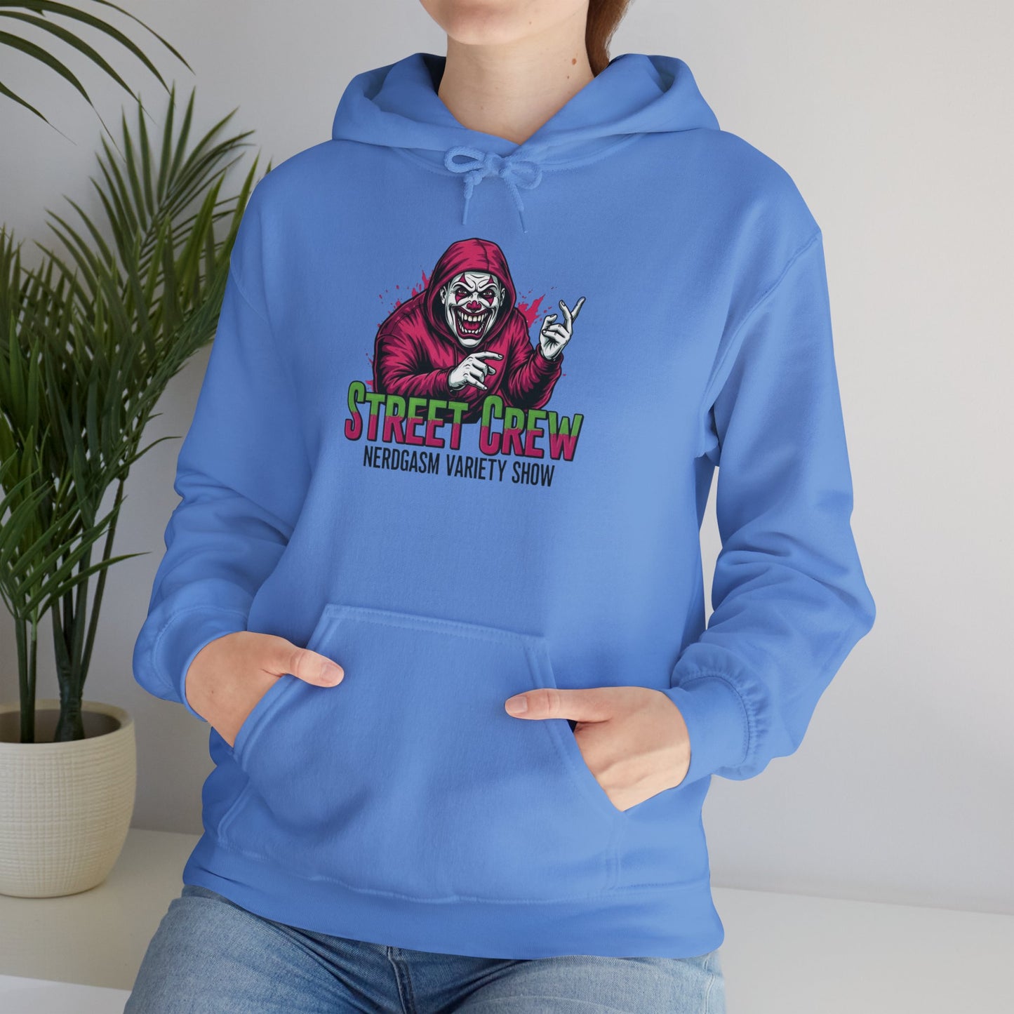 The Official NVS Street Crew Hoodie