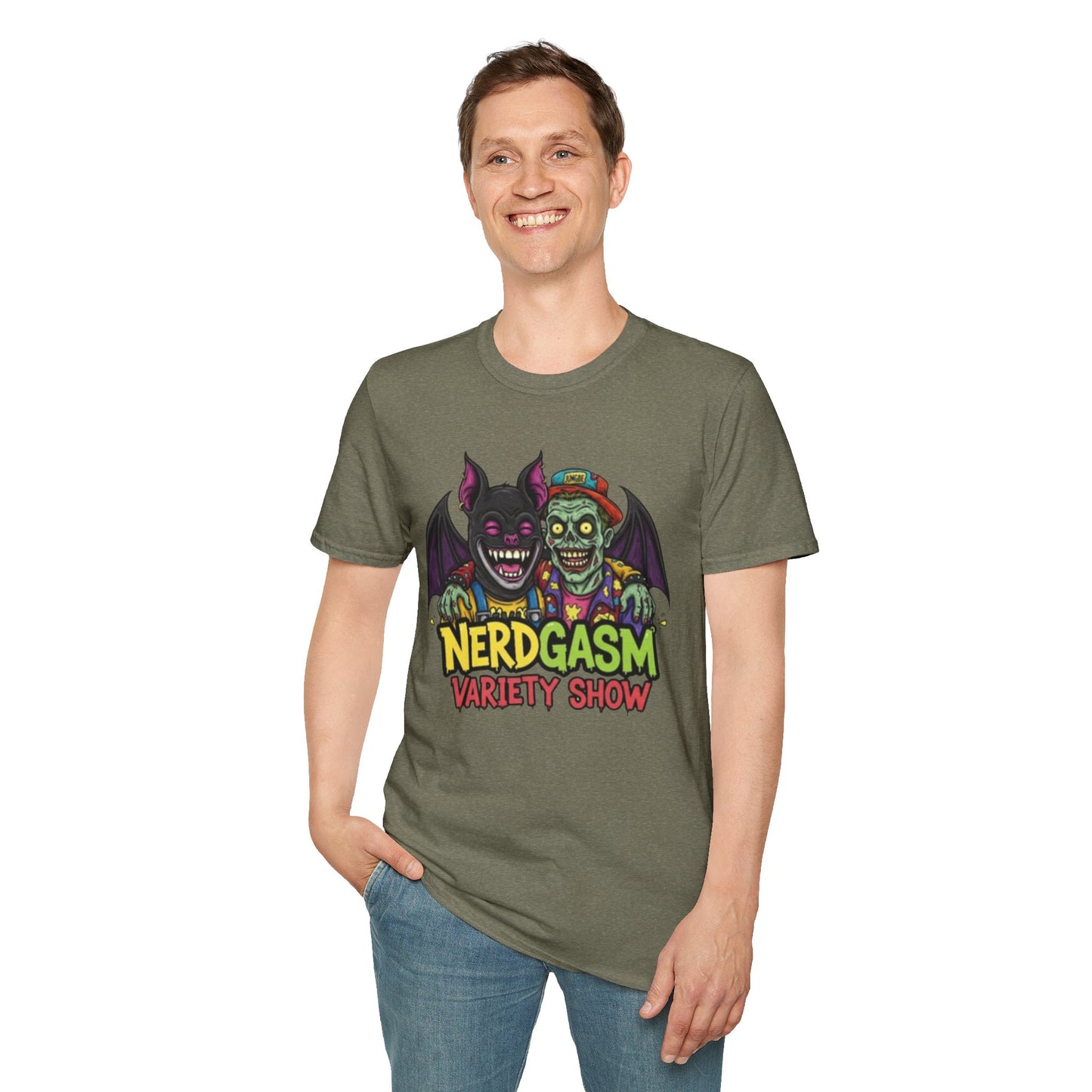 Nerdgasm Variety Show Homies T-Shirt