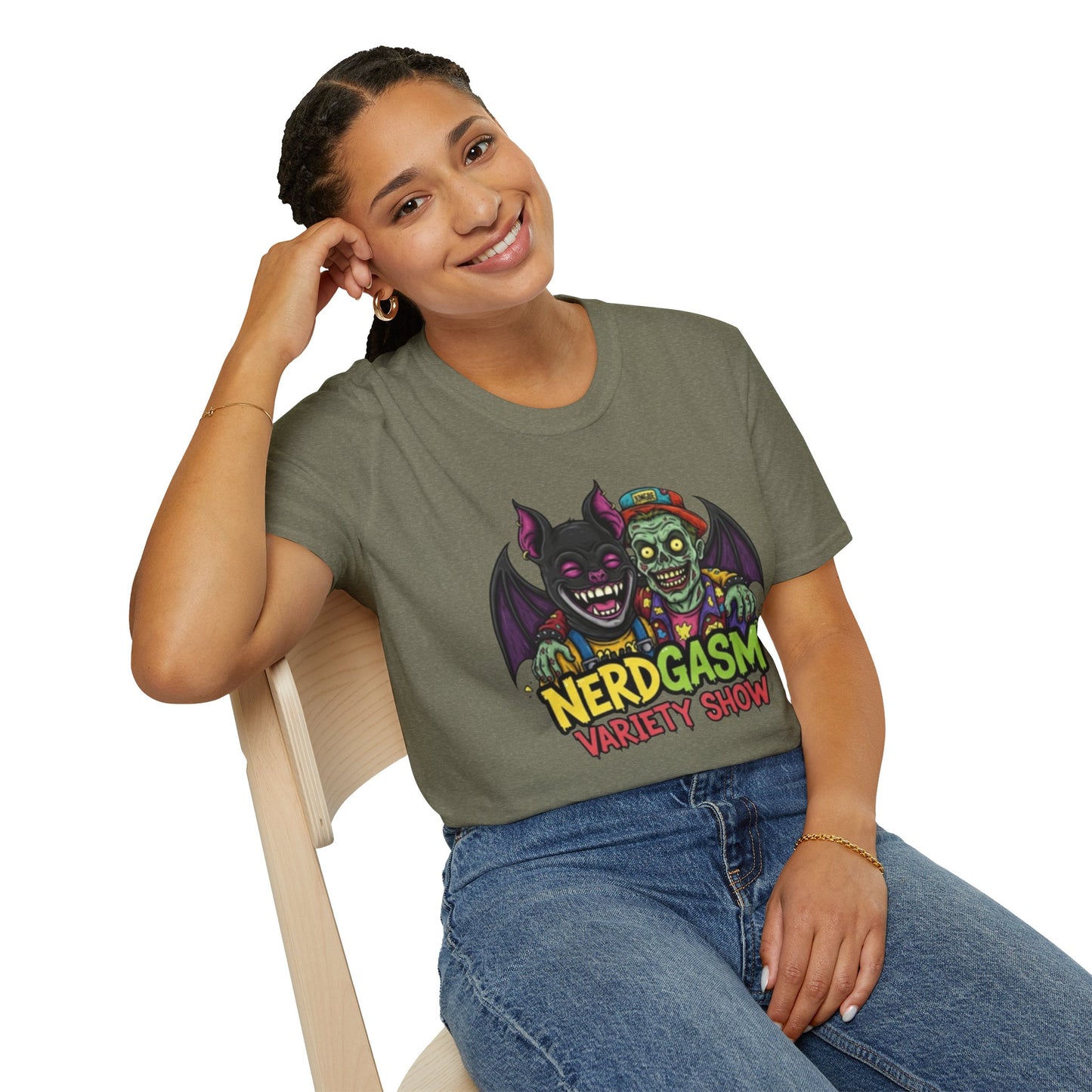 Nerdgasm Variety Show Homies T-Shirt