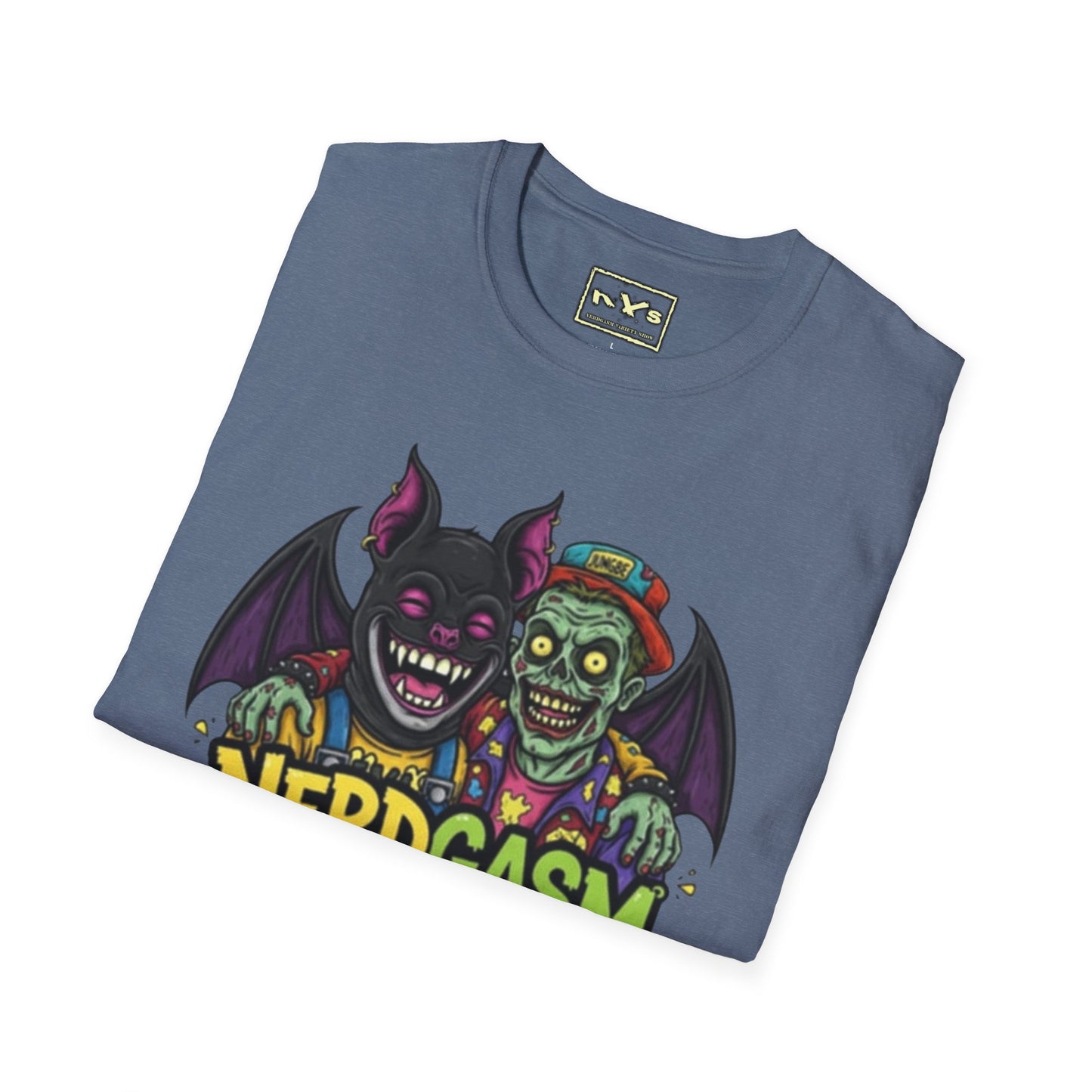 Nerdgasm Variety Show Homies T-Shirt