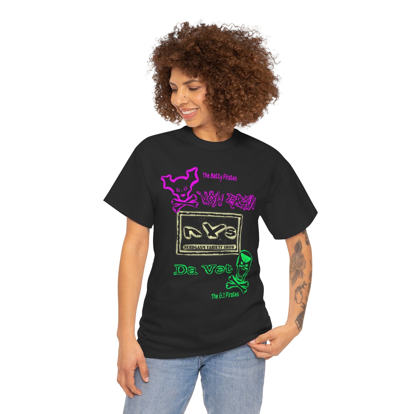 NVS One Piece Pirate Crew Shirt
