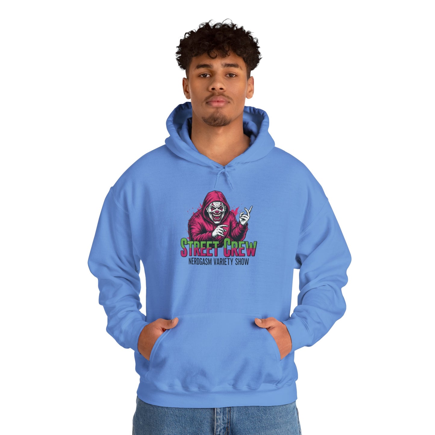 The Official NVS Street Crew Hoodie