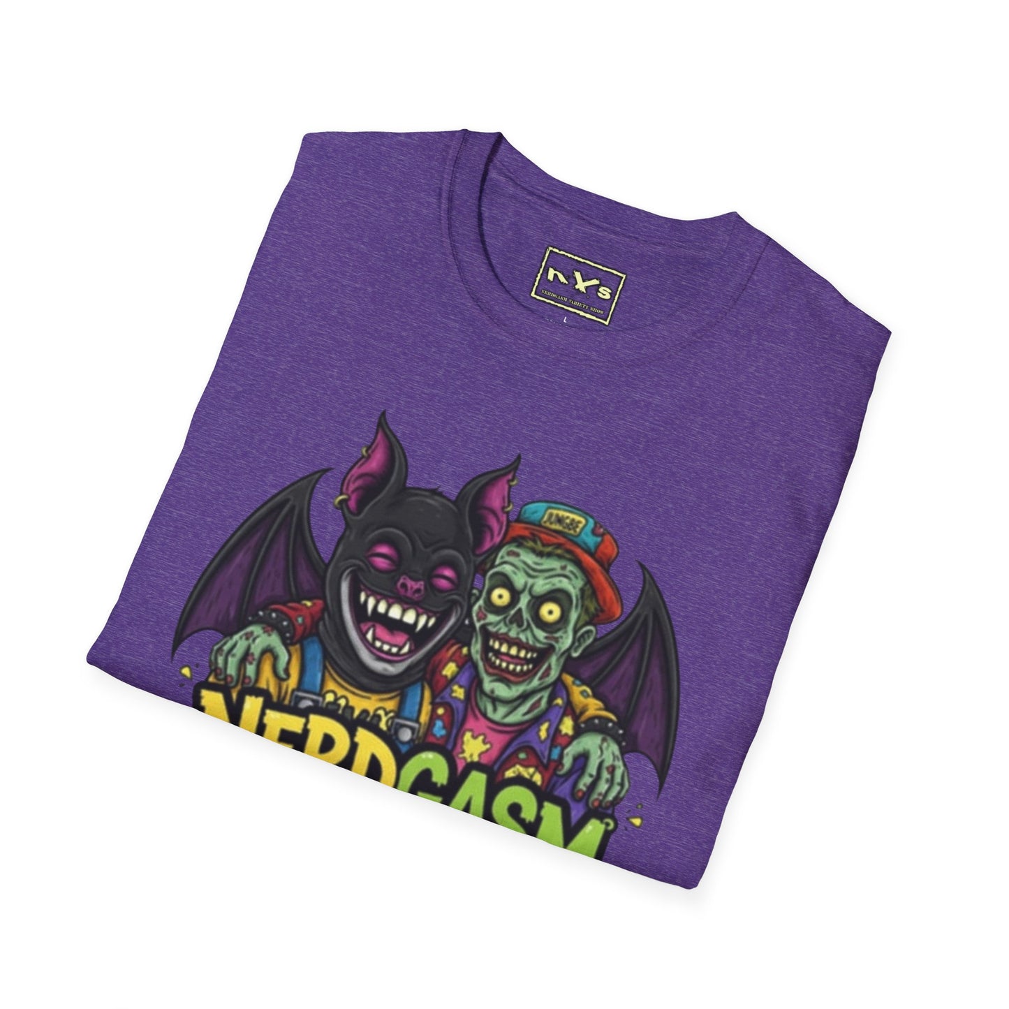 Nerdgasm Variety Show Homies T-Shirt