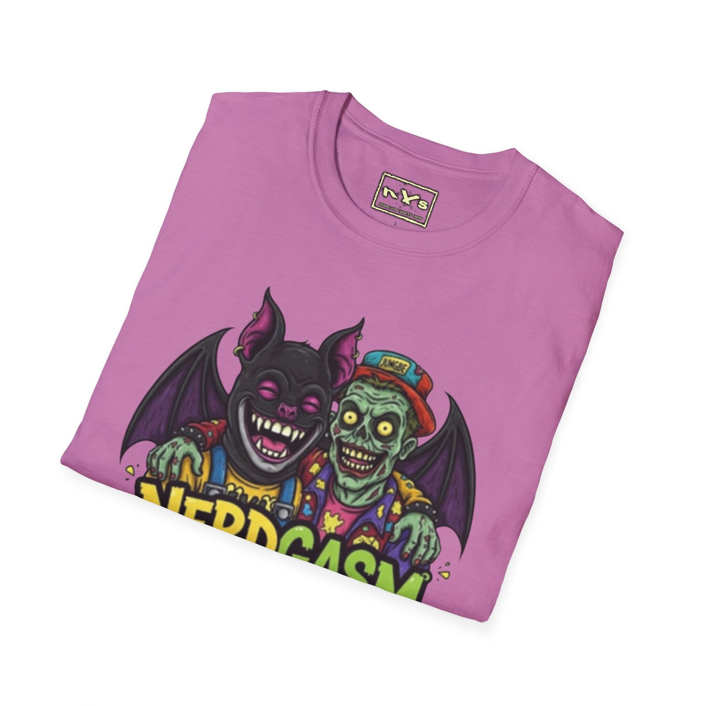 Nerdgasm Variety Show Homies T-Shirt