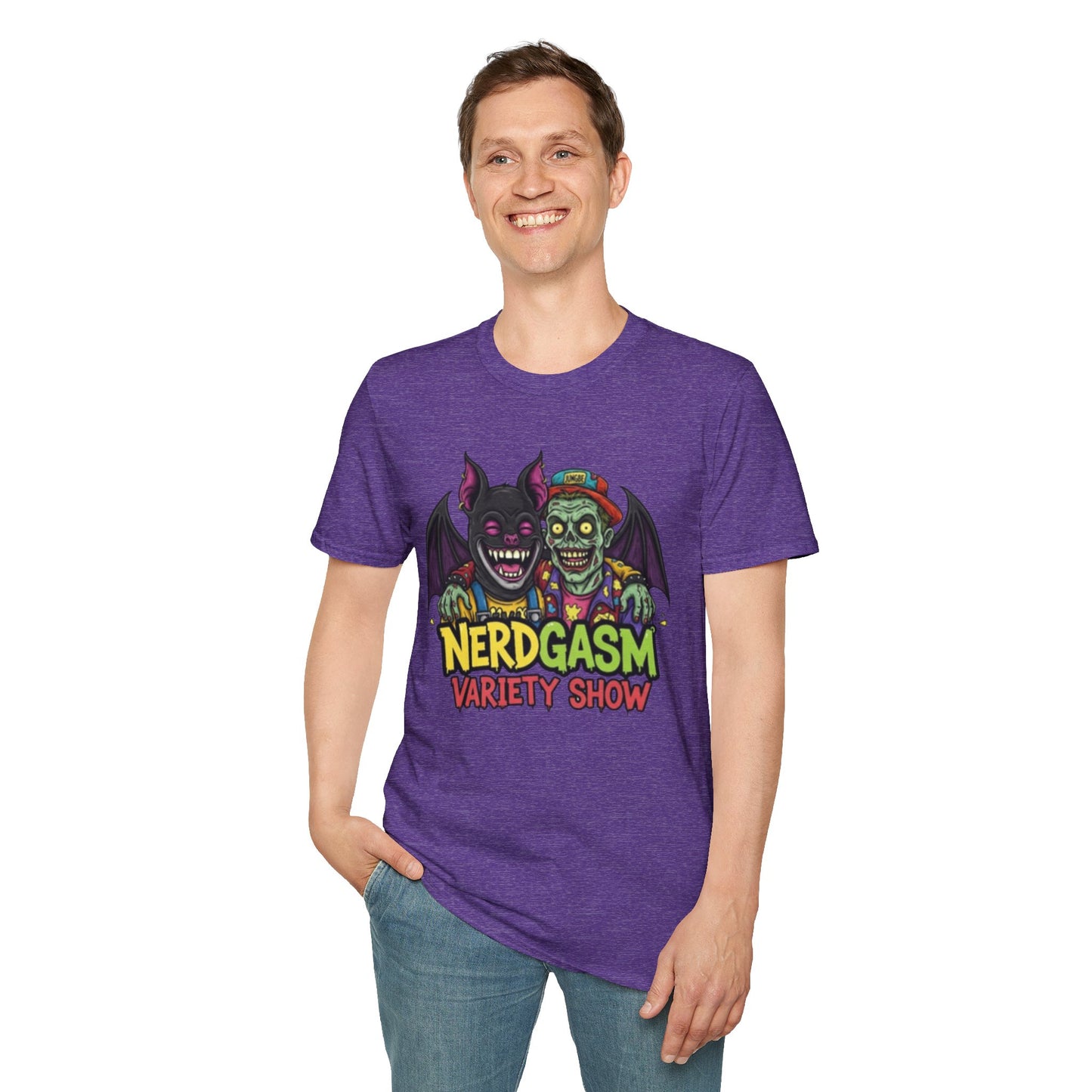 Nerdgasm Variety Show Homies T-Shirt