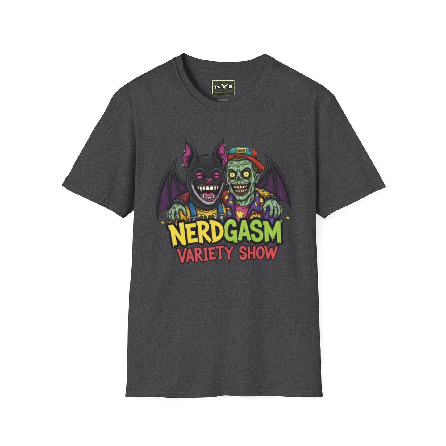 Nerdgasm Variety Show Homies T-Shirt