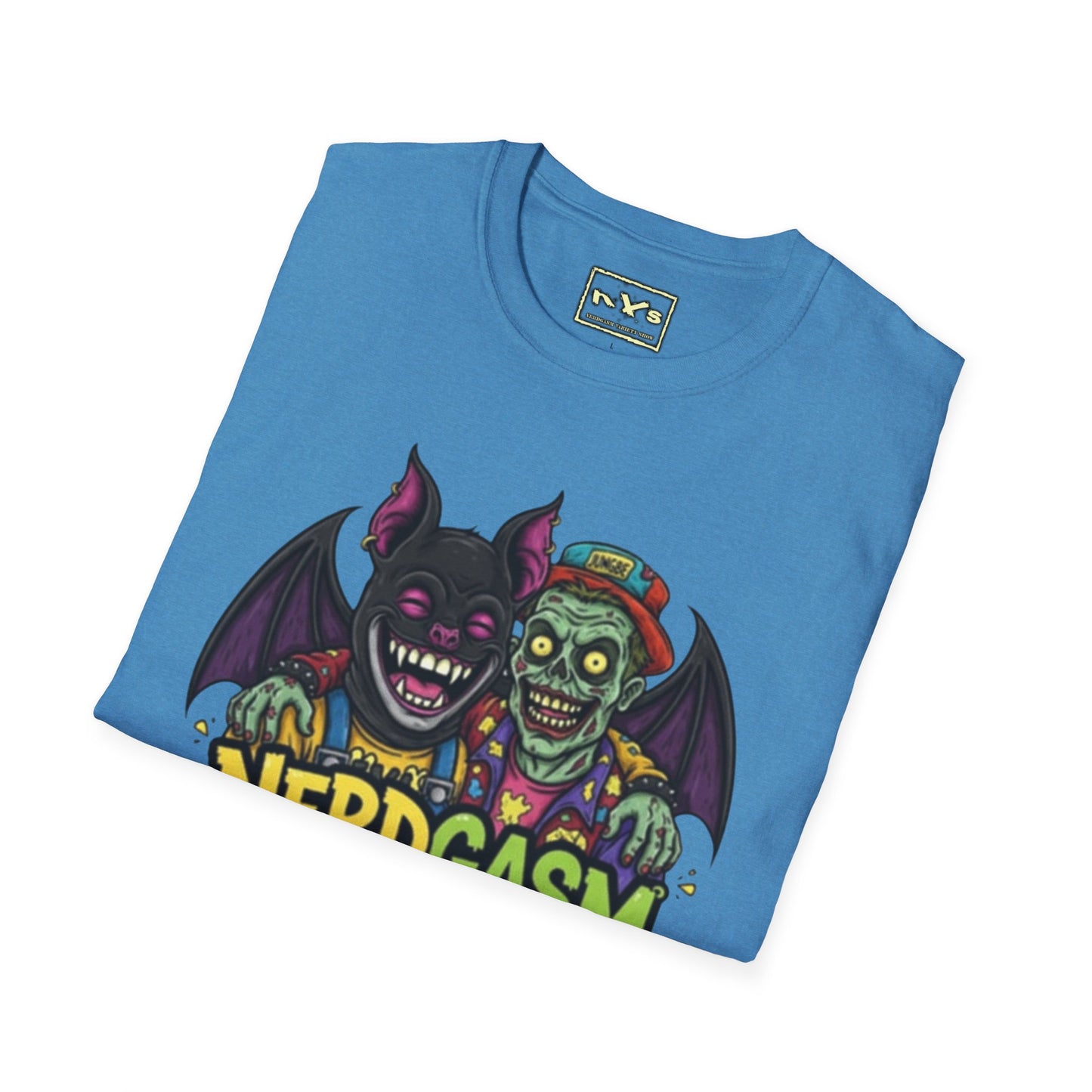 Nerdgasm Variety Show Homies T-Shirt