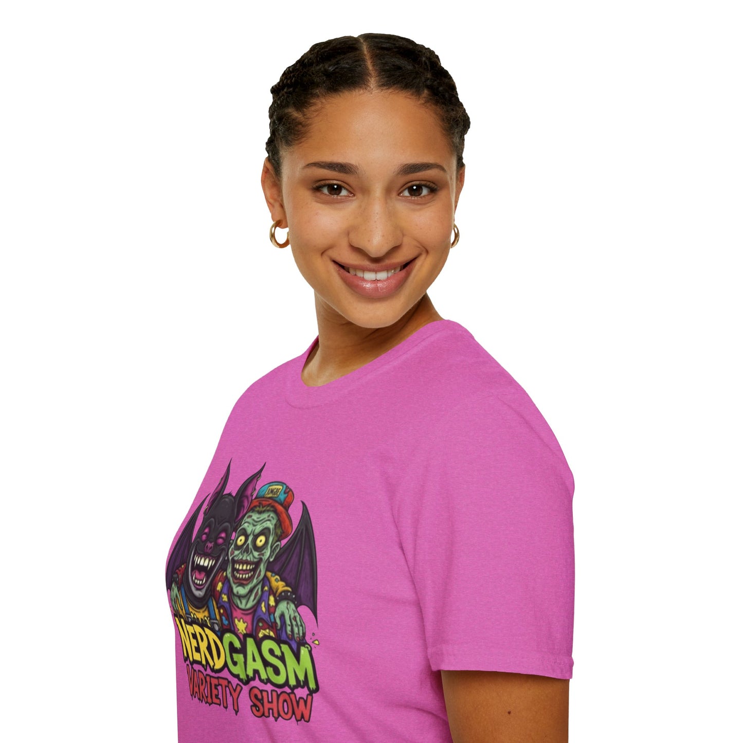 Nerdgasm Variety Show Homies T-Shirt