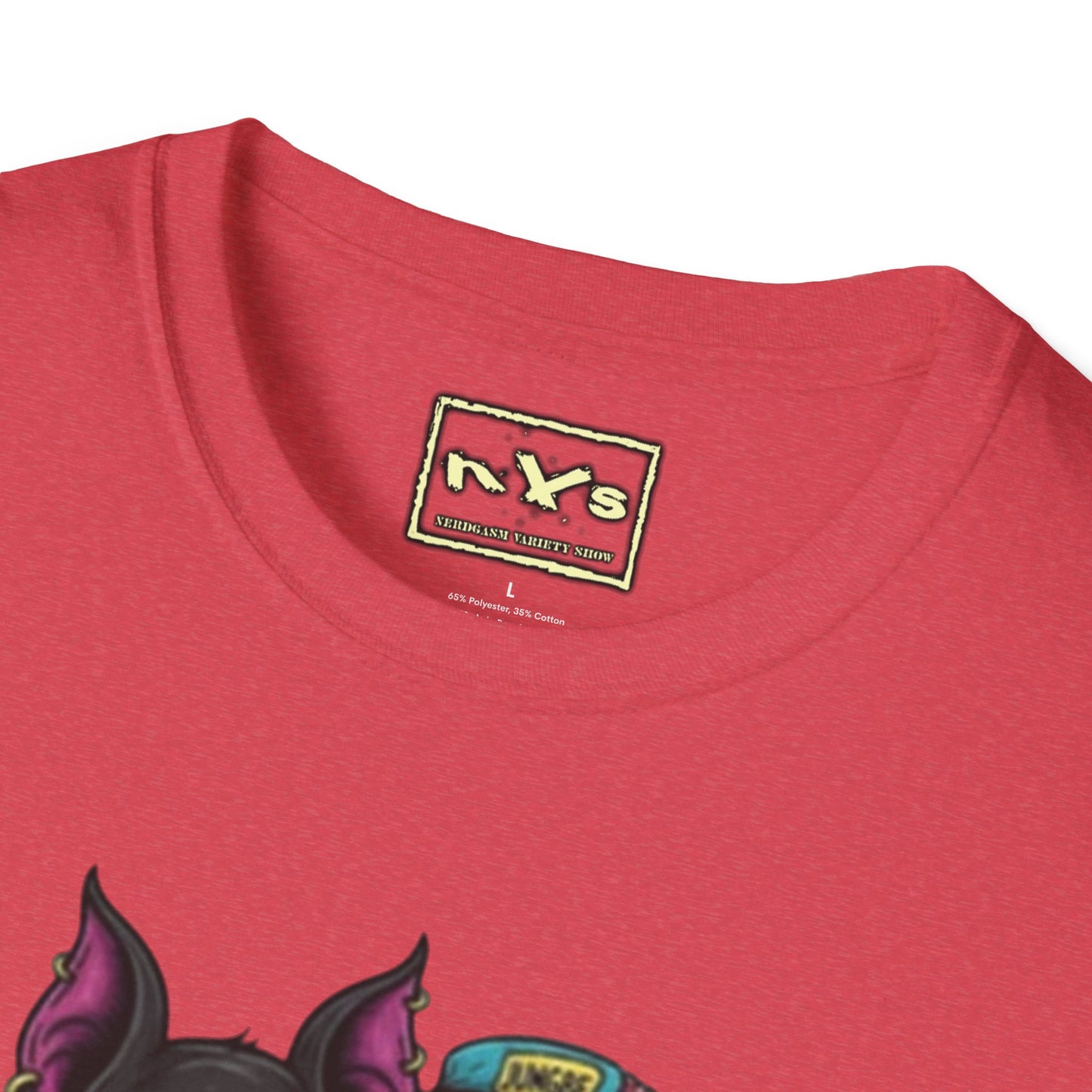 Nerdgasm Variety Show Homies T-Shirt