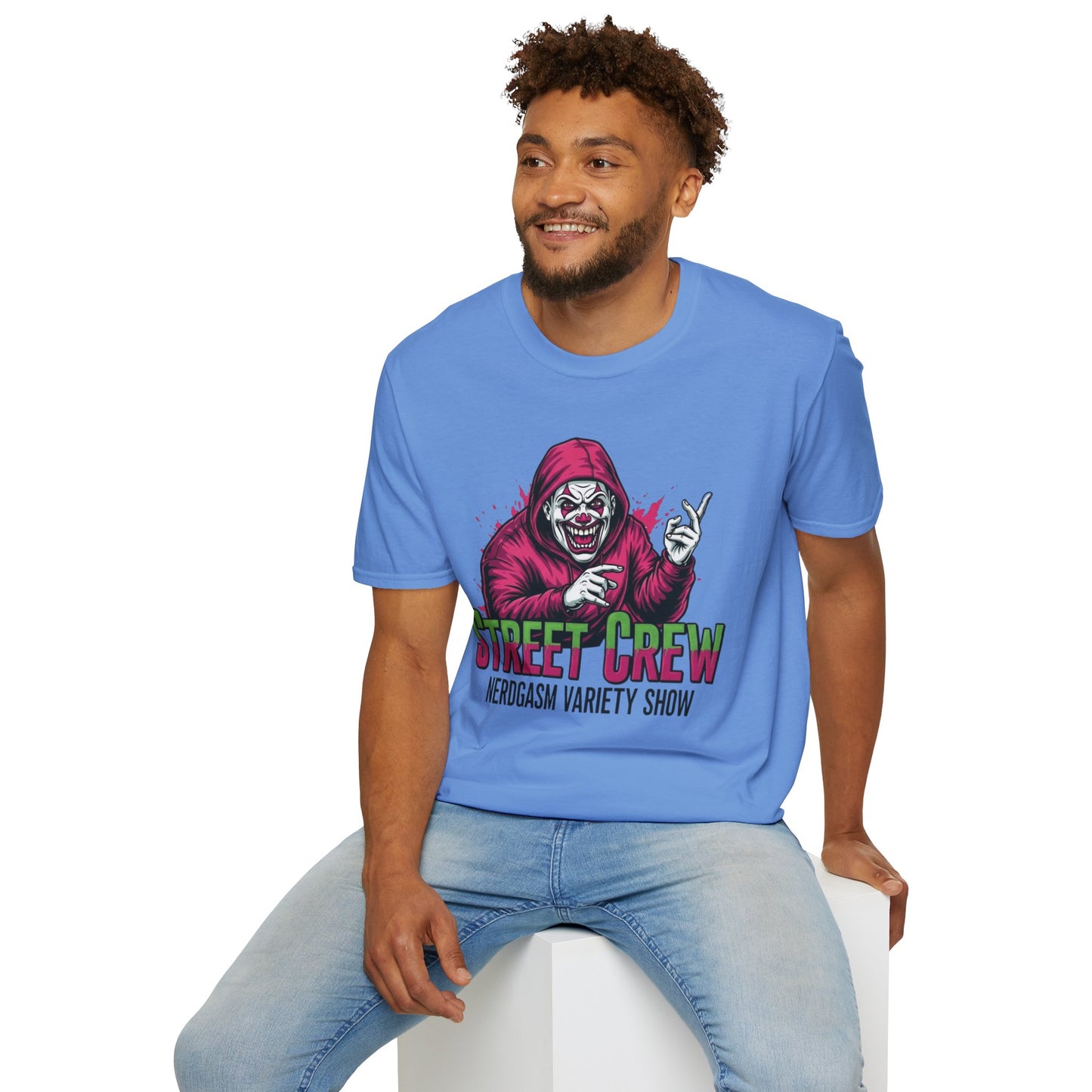 The Official NVS Street Crew Shirt