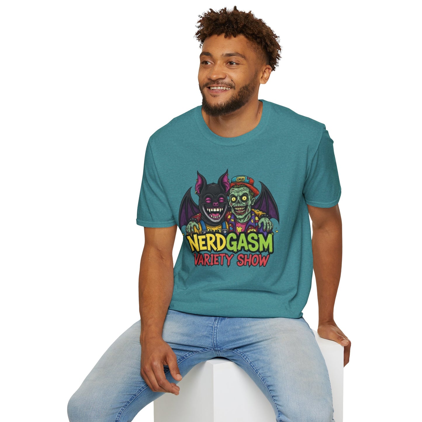 Nerdgasm Variety Show Homies T-Shirt