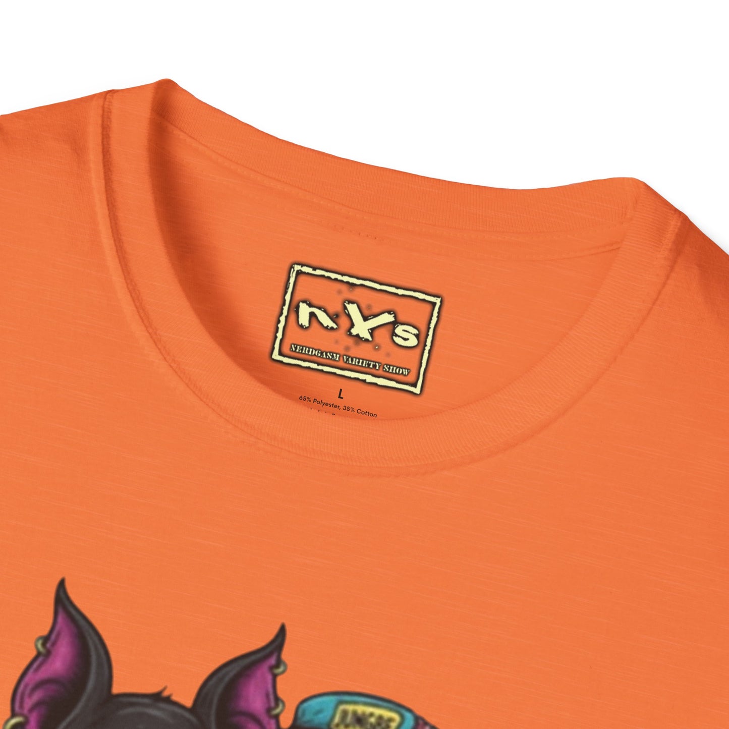 Nerdgasm Variety Show Homies T-Shirt