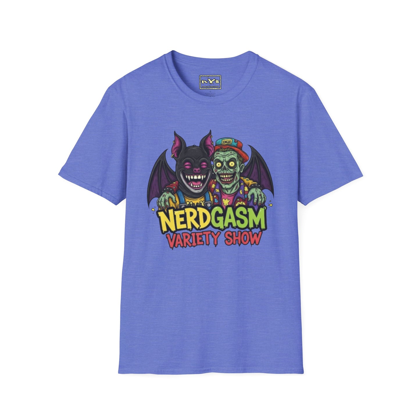Nerdgasm Variety Show Homies T-Shirt
