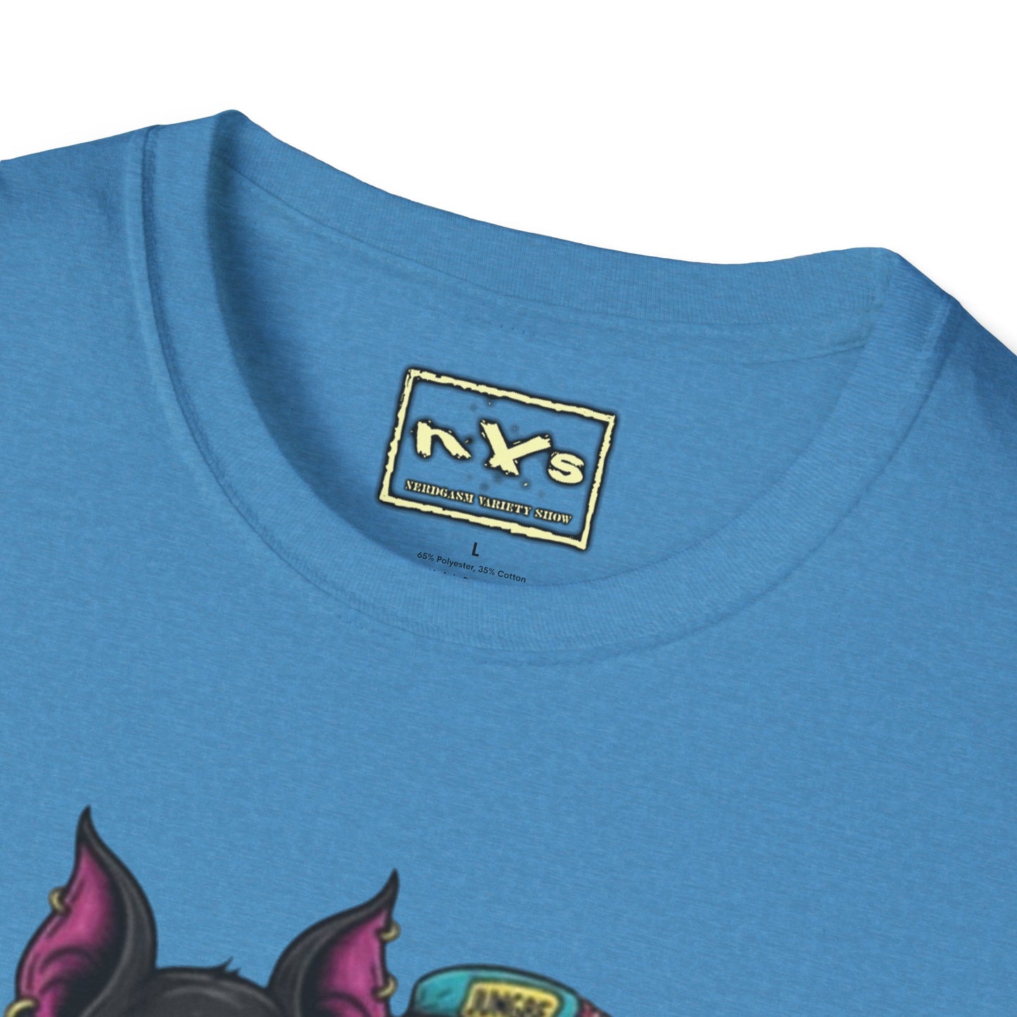 Nerdgasm Variety Show Homies T-Shirt