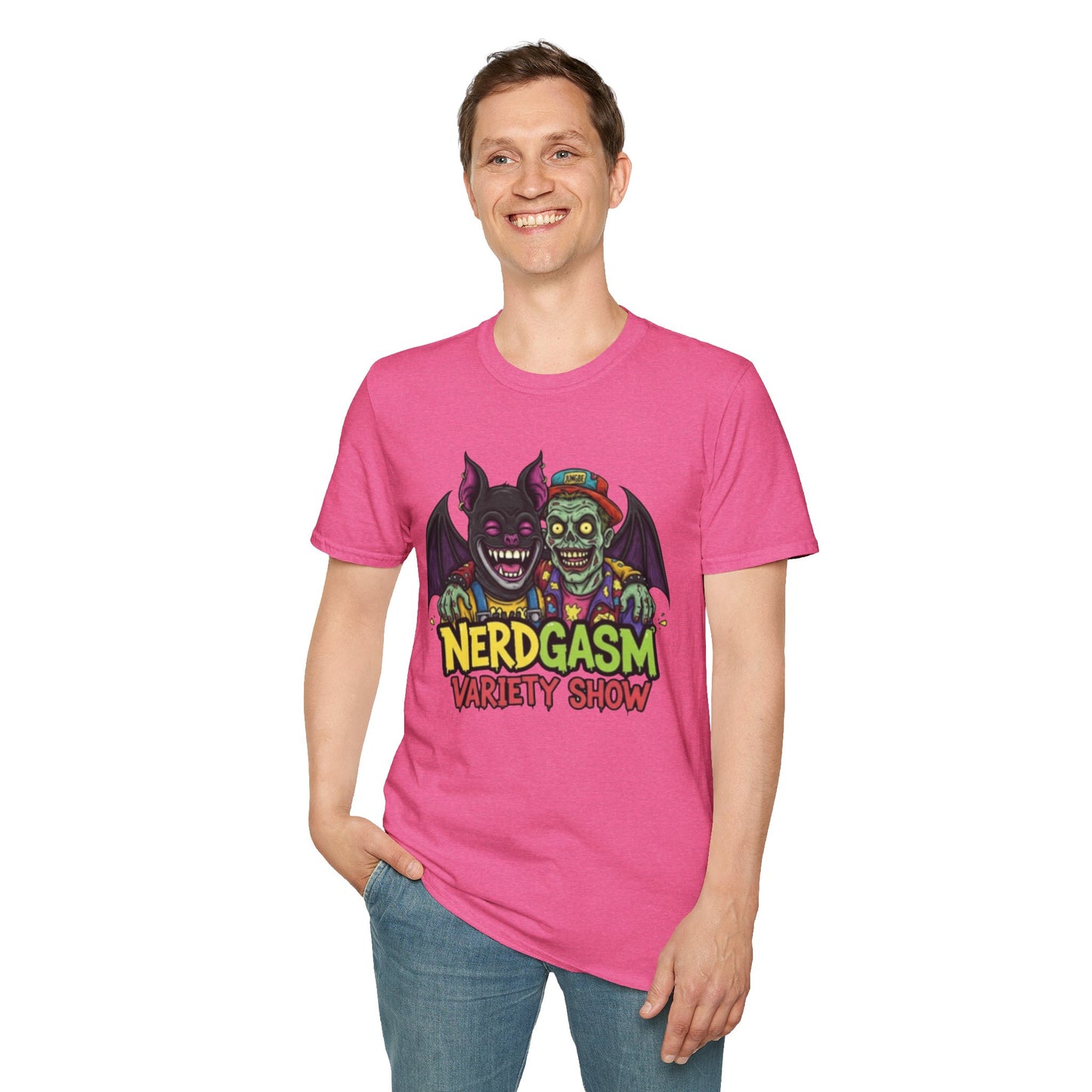 Nerdgasm Variety Show Homies T-Shirt