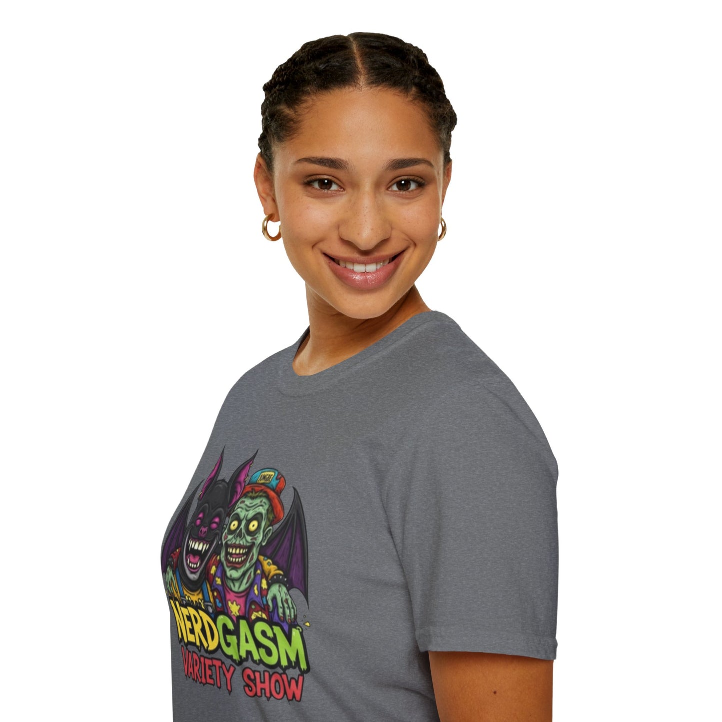 Nerdgasm Variety Show Homies T-Shirt