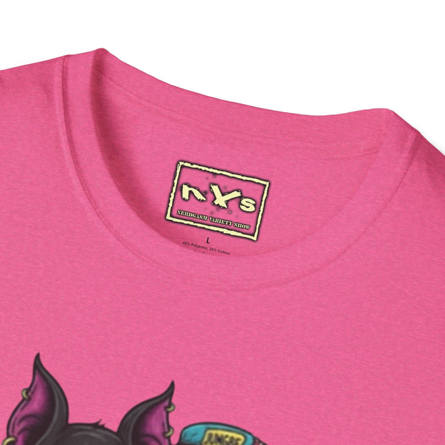 Nerdgasm Variety Show Homies T-Shirt