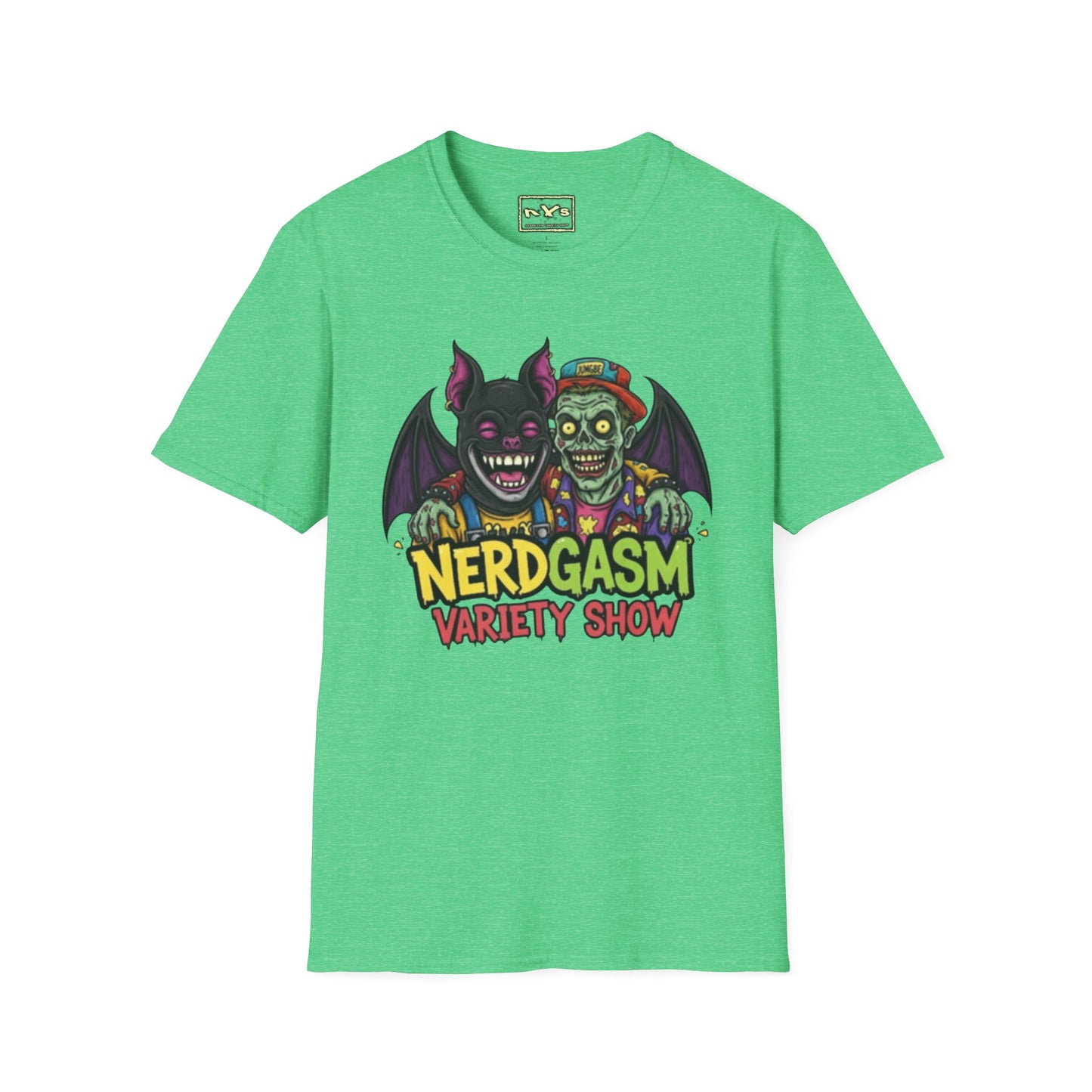 Nerdgasm Variety Show Homies T-Shirt