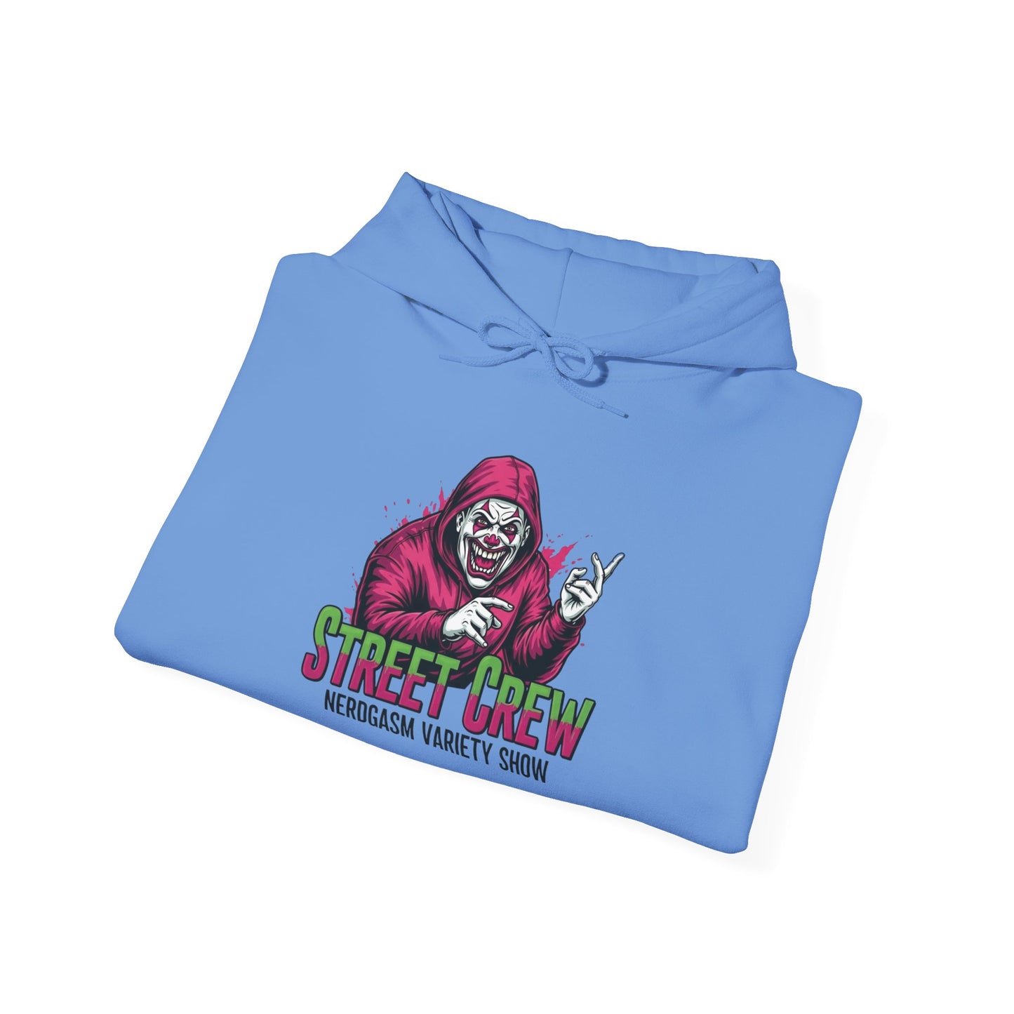 The Official NVS Street Crew Hoodie