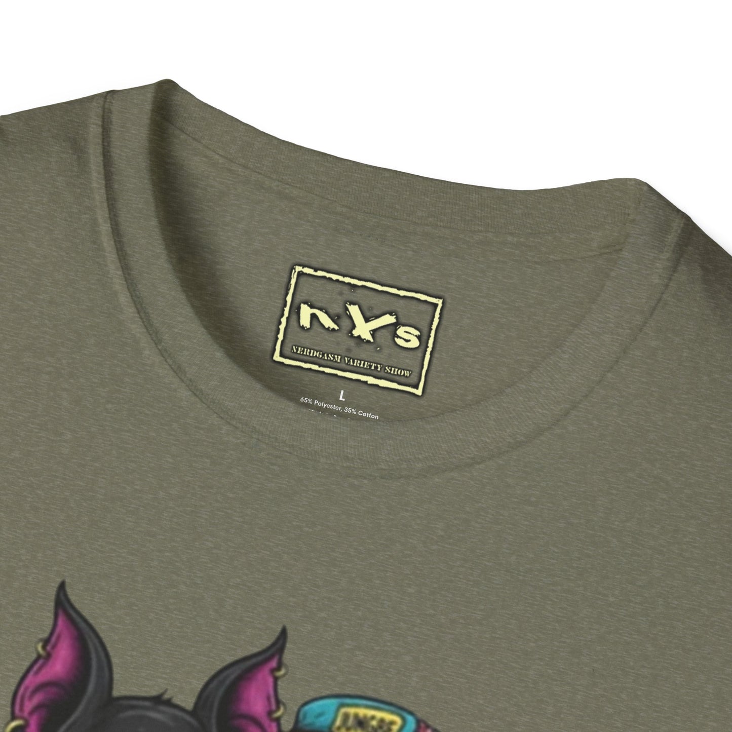 Nerdgasm Variety Show Homies T-Shirt