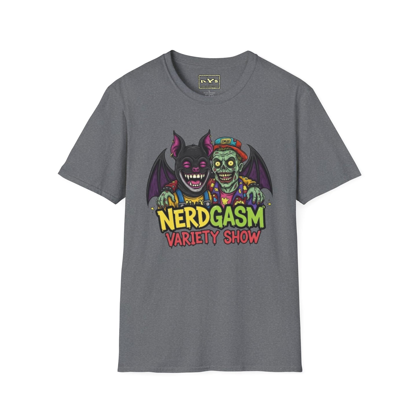 Nerdgasm Variety Show Homies T-Shirt