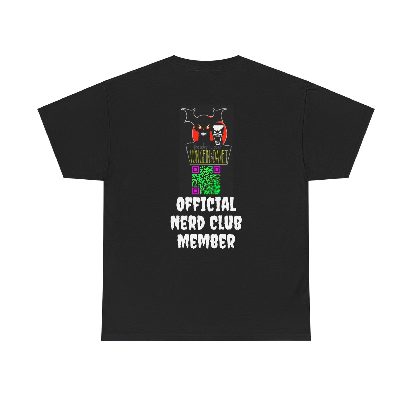 *Limited Edition* Official NVS Nerd Club Member's Only Shirt