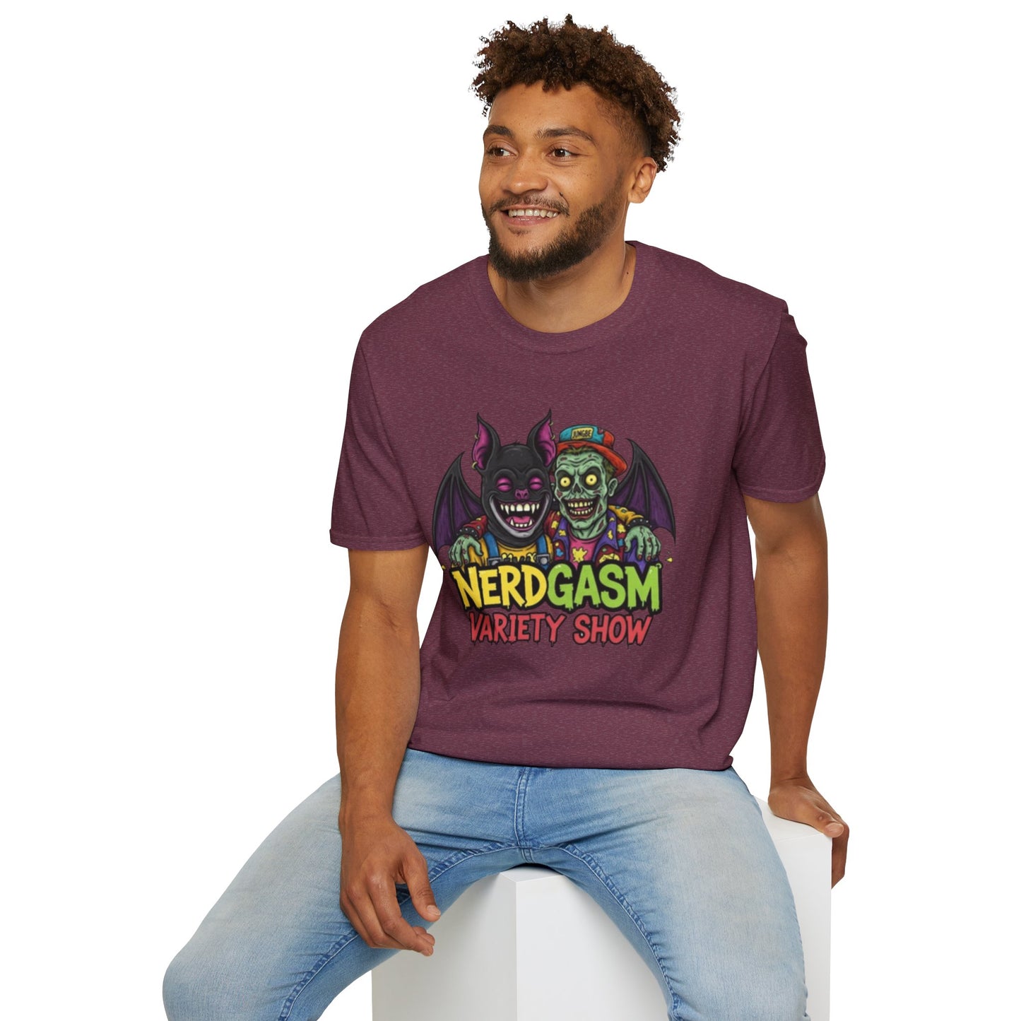 Nerdgasm Variety Show Homies T-Shirt