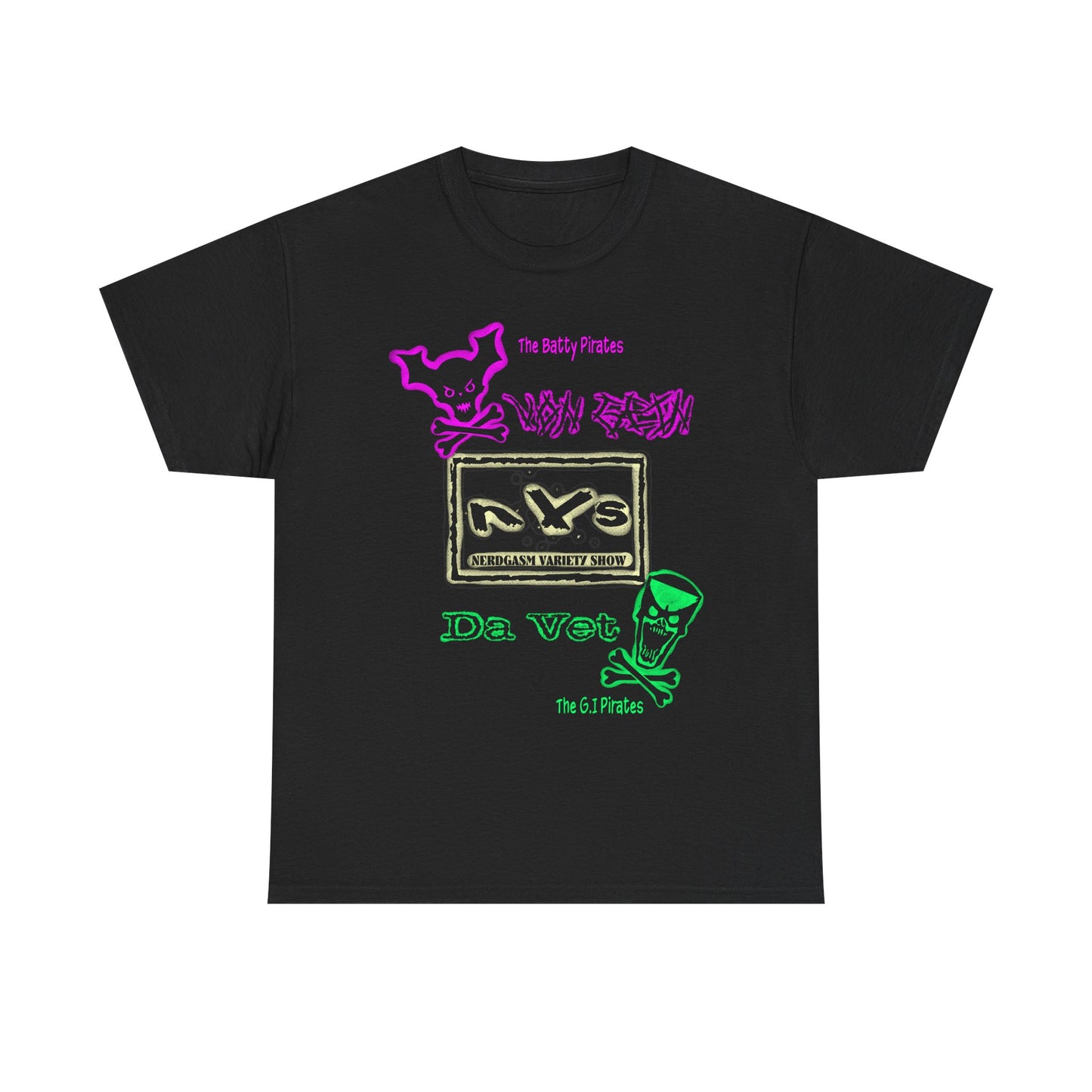 NVS One Piece Pirate Crew Shirt