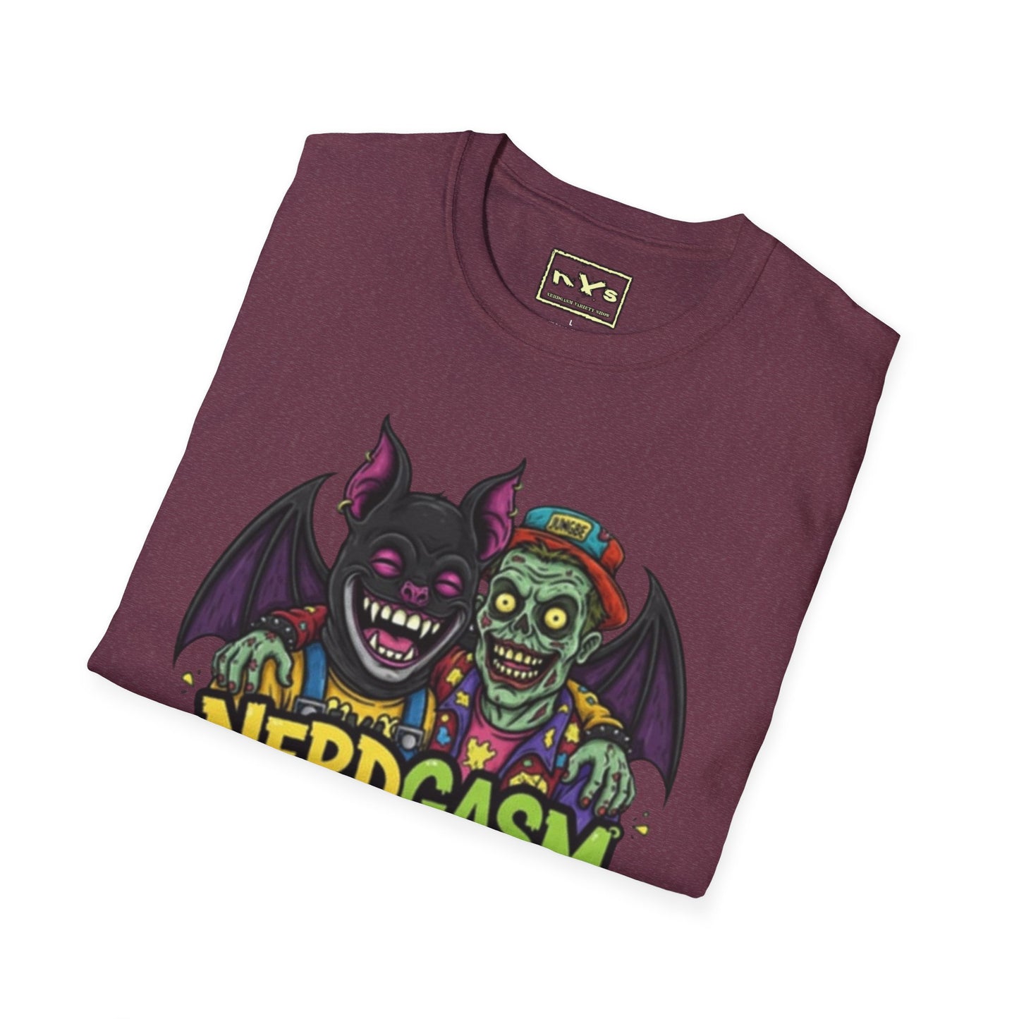 Nerdgasm Variety Show Homies T-Shirt