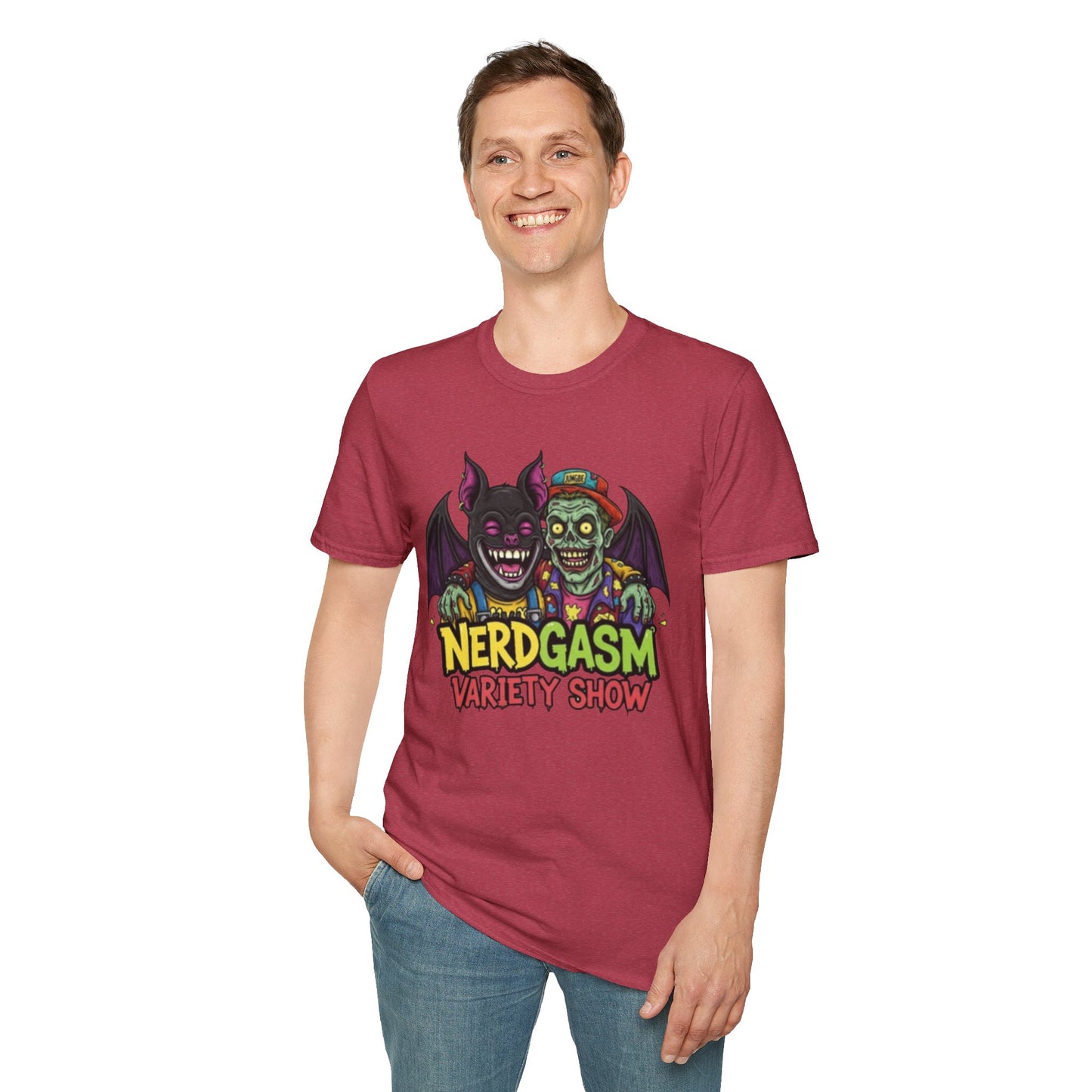 Nerdgasm Variety Show Homies T-Shirt