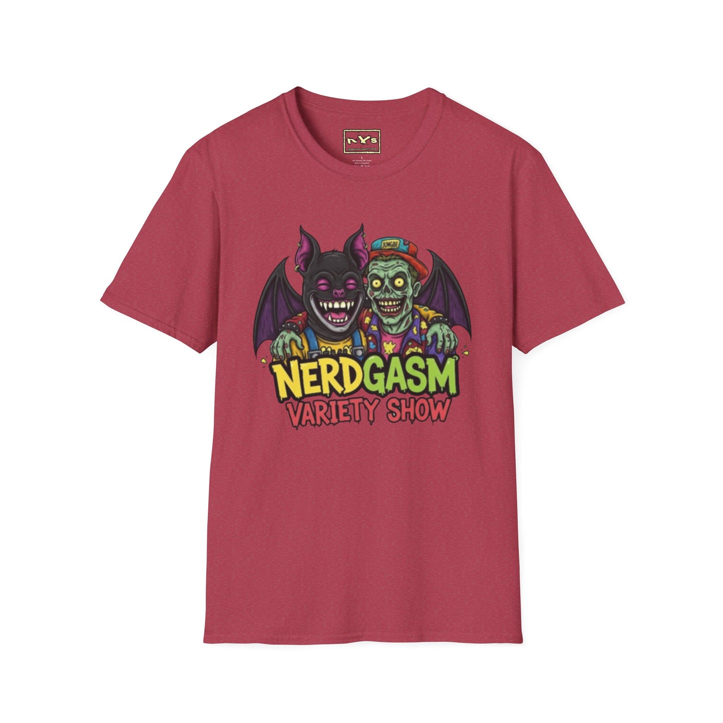 Nerdgasm Variety Show Homies T-Shirt