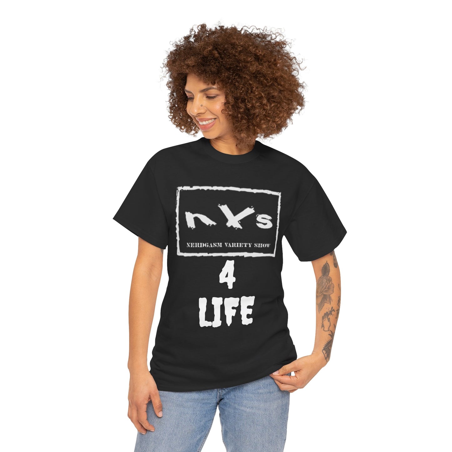 *Limited Edition* Official NVS Nerd Club Member's Only Shirt